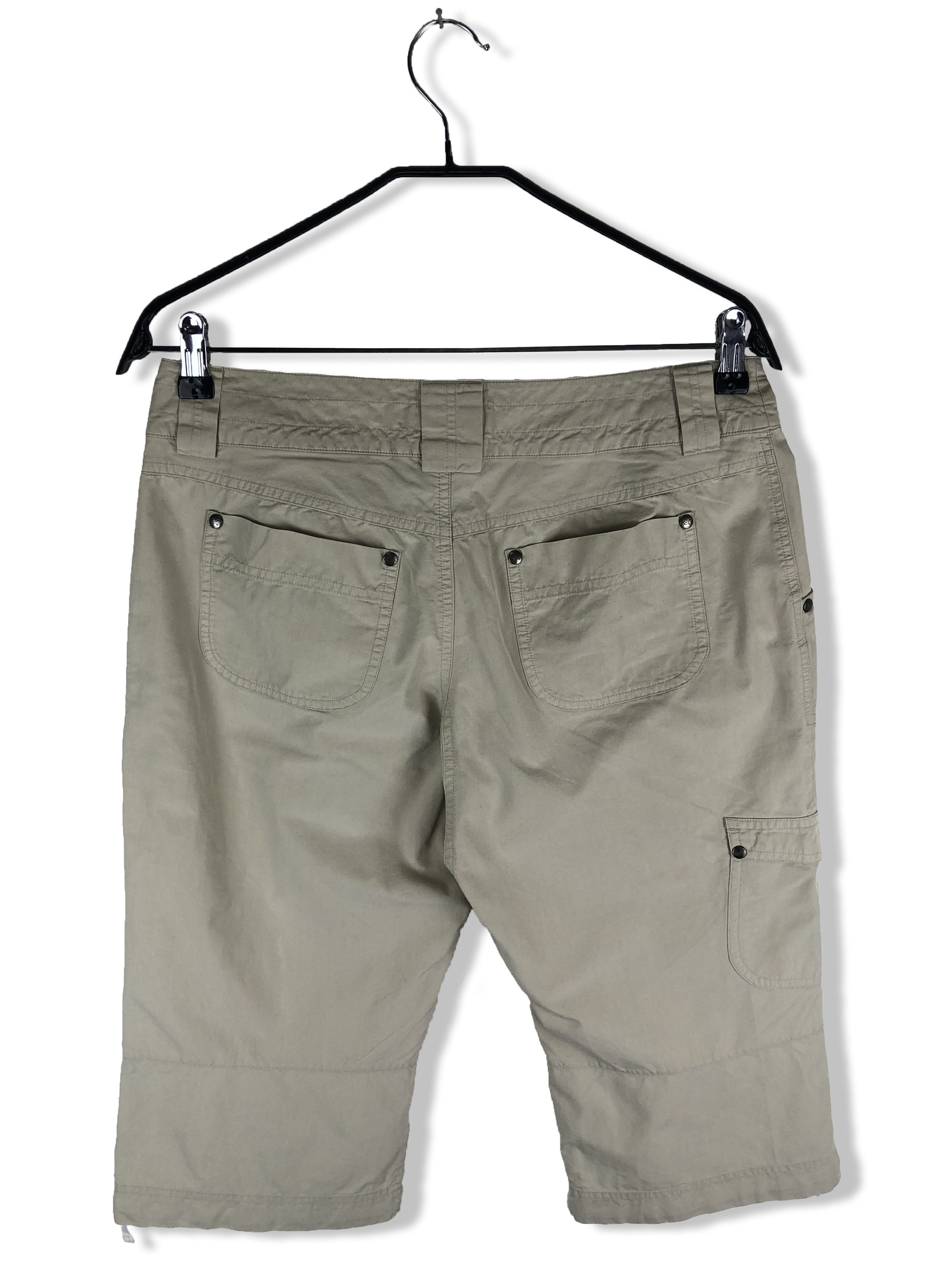 Arc'teryx Vintage ARCTERYX Beige Hiking Shorts M152 Size 31" - 12 Thumbnail