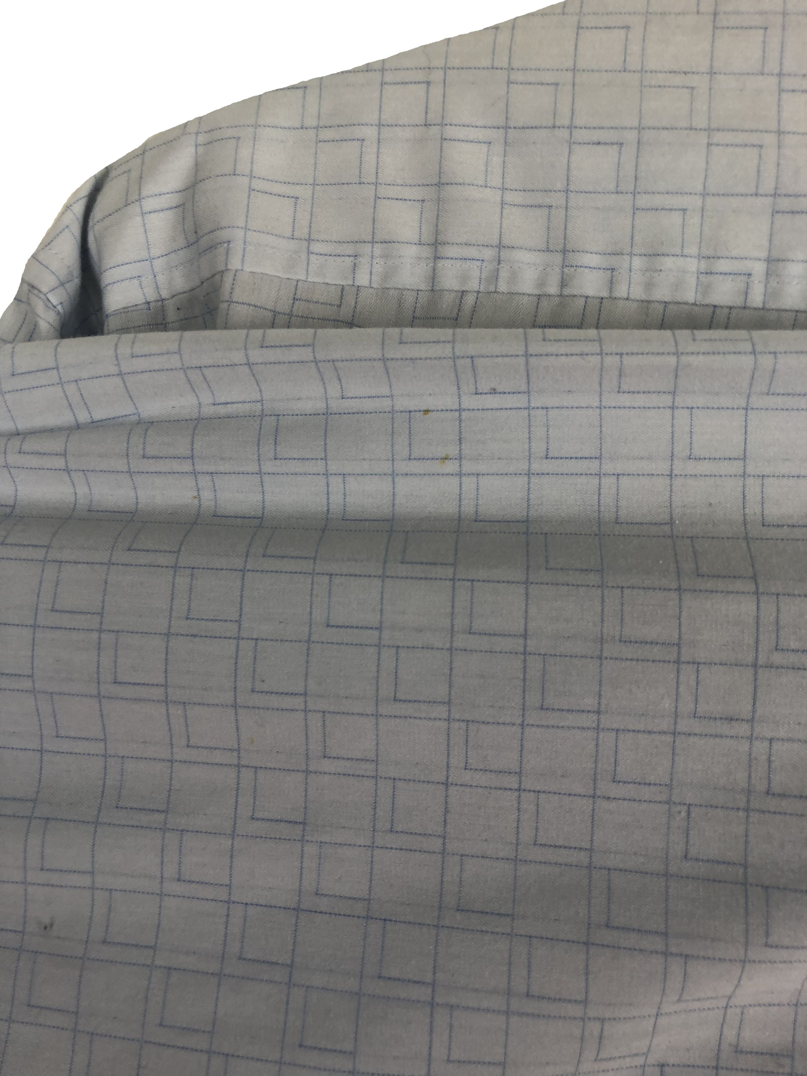 Vintage Vintage YVES SAINT LAURENT Blue Button Up Shirt M271 Size US XXL / EU 58 / 5 - 13 Thumbnail