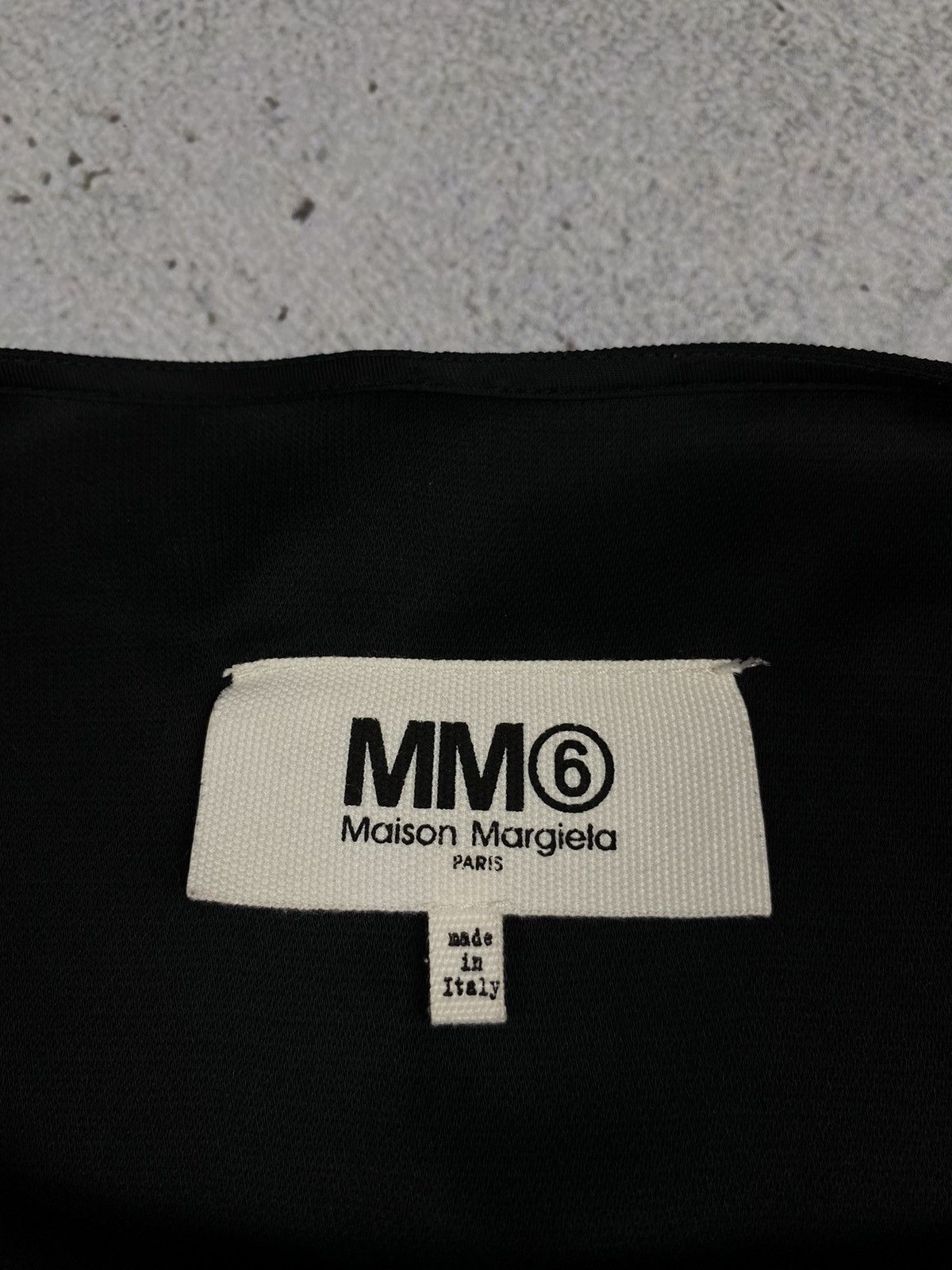 Maison Margiela Maison Margiela MM6 t shirt with half dress Size S / US 4 / IT 40 - 7 Thumbnail
