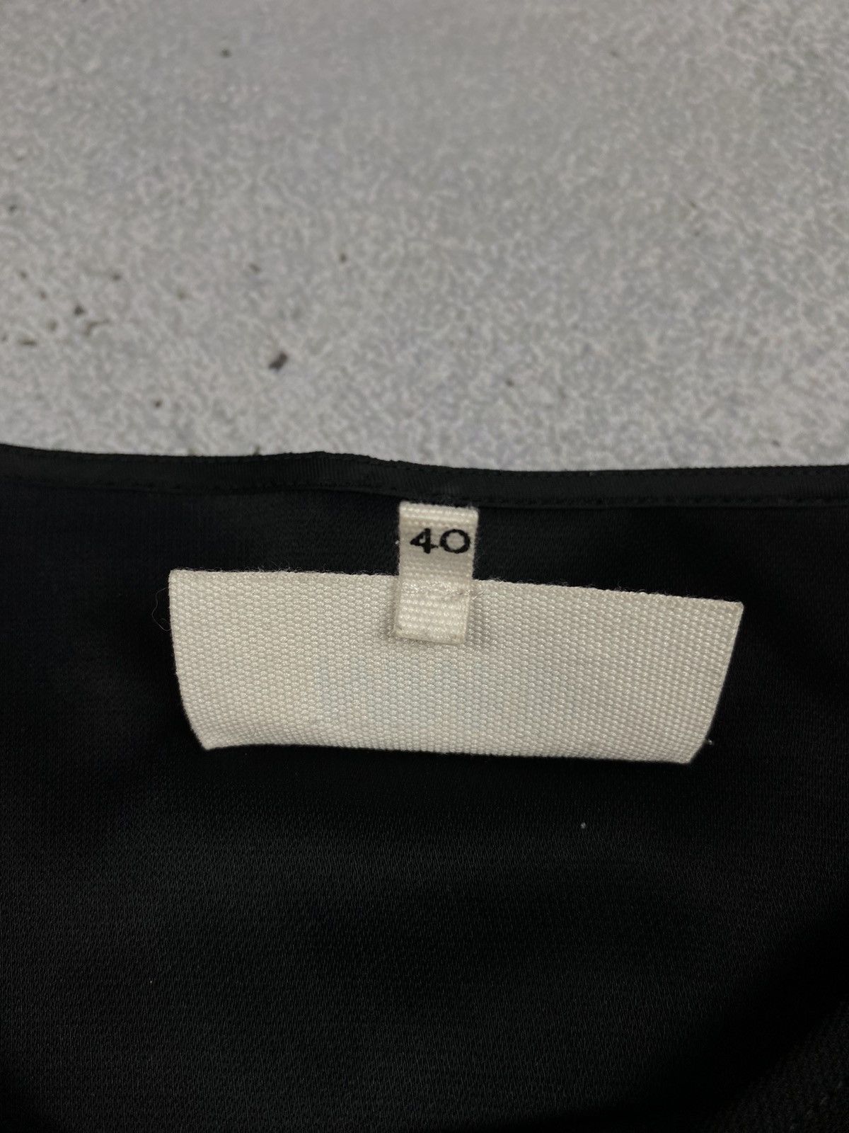 Maison Margiela Maison Margiela MM6 t shirt with half dress Size S / US 4 / IT 40 - 8 Thumbnail