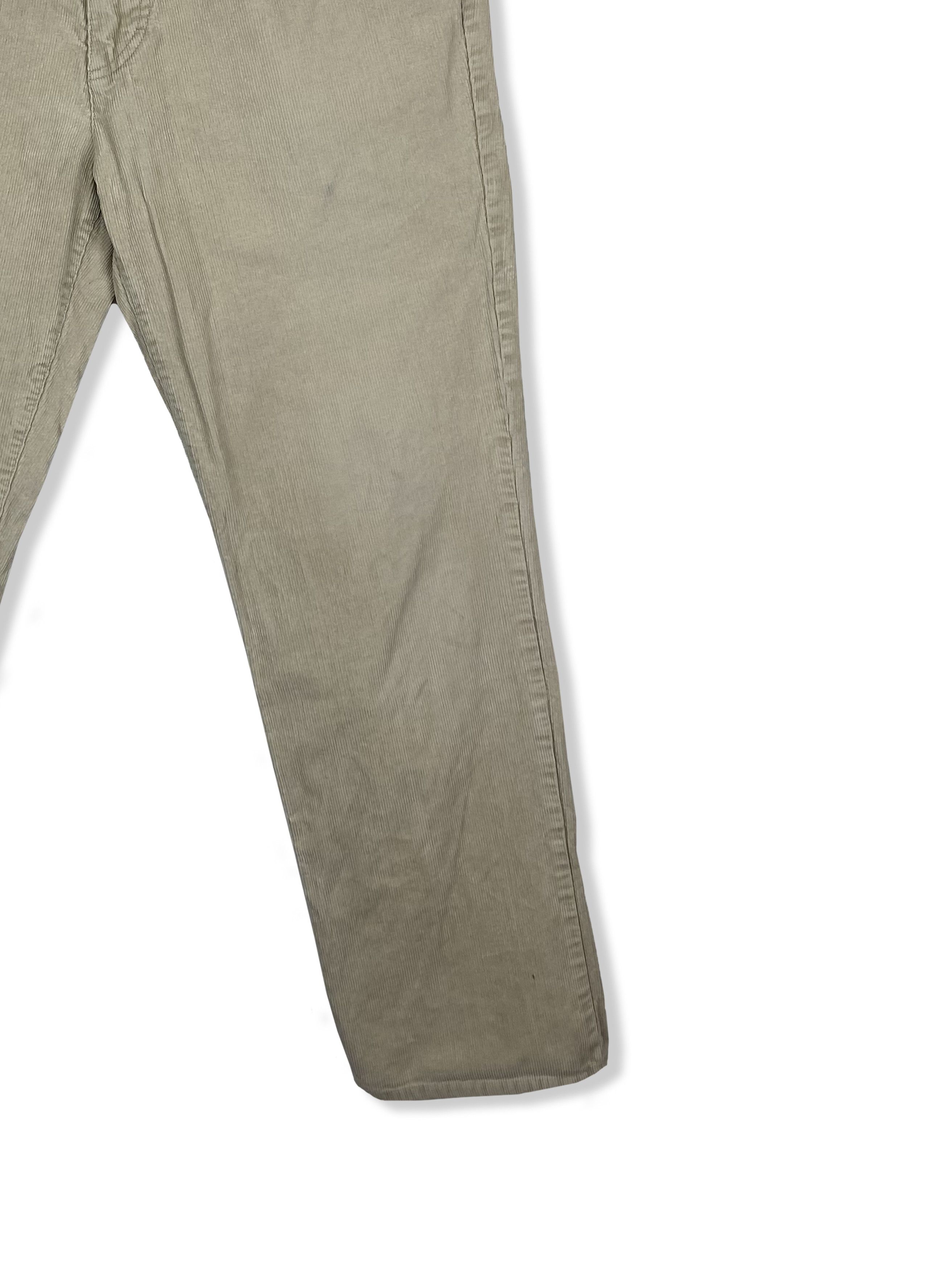 Patagonia Vintage PATAGONIA Corduroy Beige Pants M334 Size US 33 - 3 Thumbnail