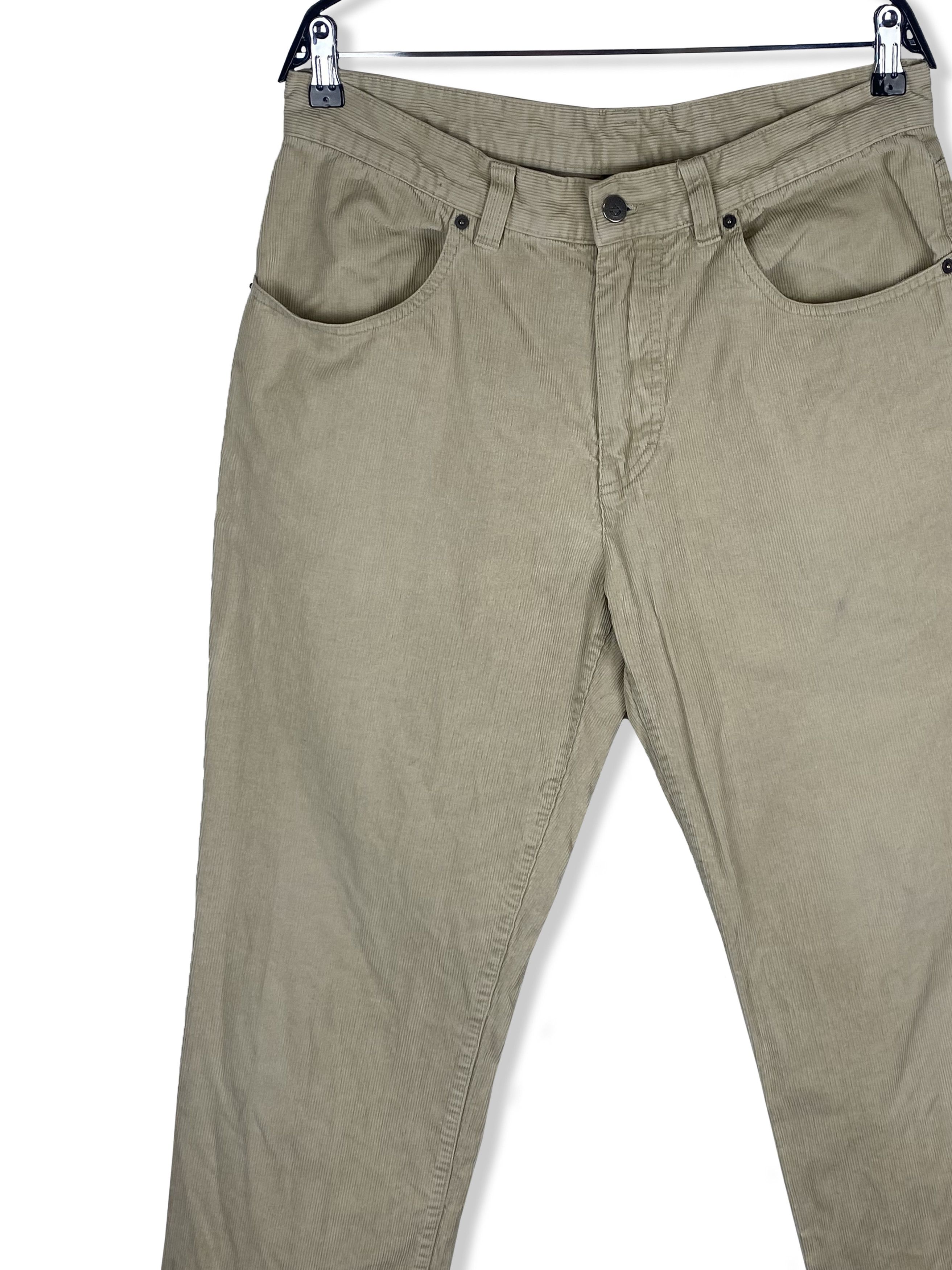 Patagonia Vintage PATAGONIA Corduroy Beige Pants M334 Size US 33 - 4 Thumbnail
