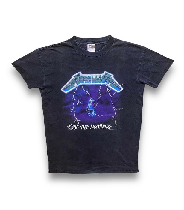 Vintage Vintage Metallica Ride The Lightning 1994 T-Shirt Men's M