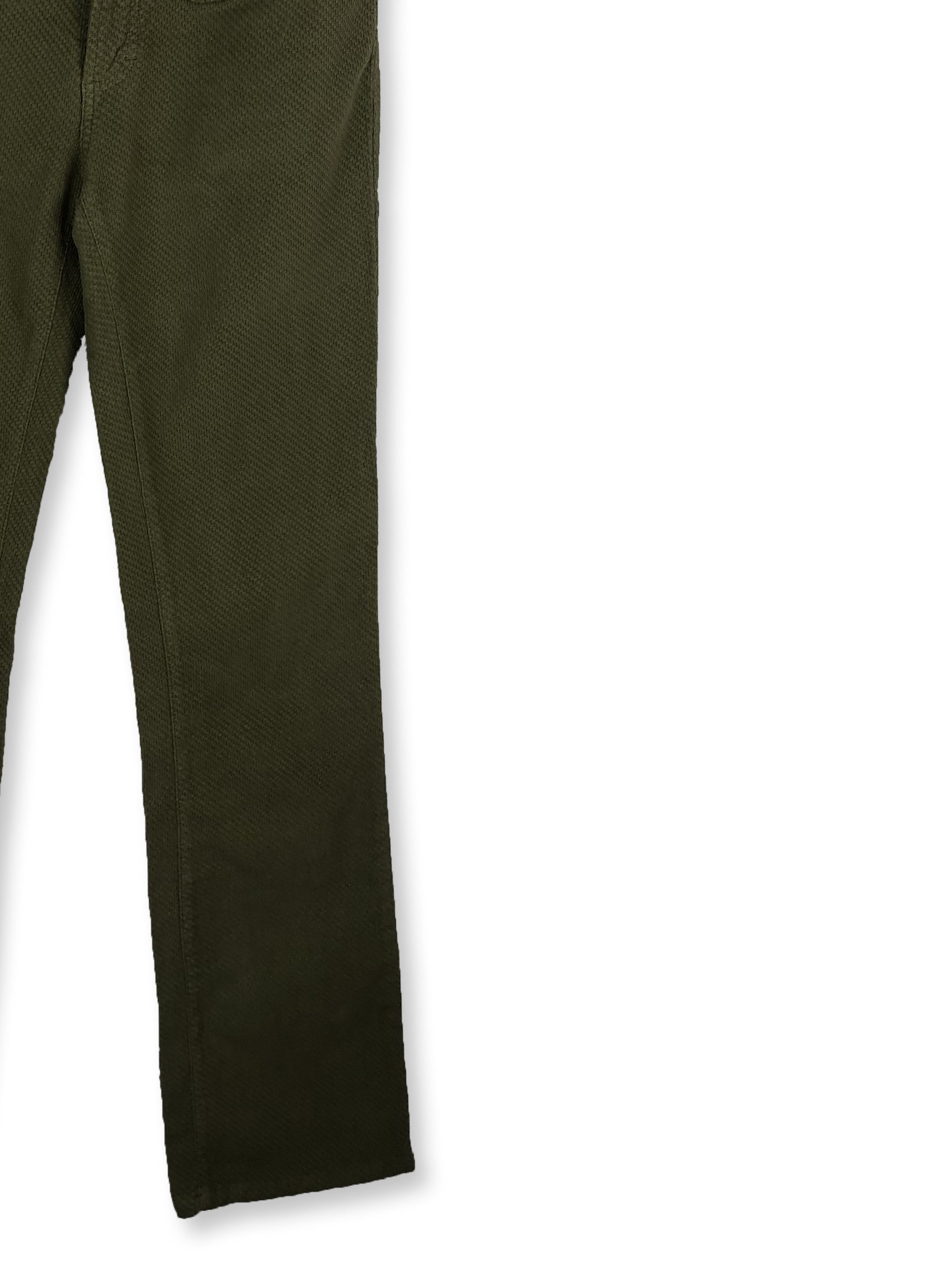Dolce & Gabbana Vintage DOLCE & GABBANA Green Pants M83 Size US 29 - 2 Thumbnail