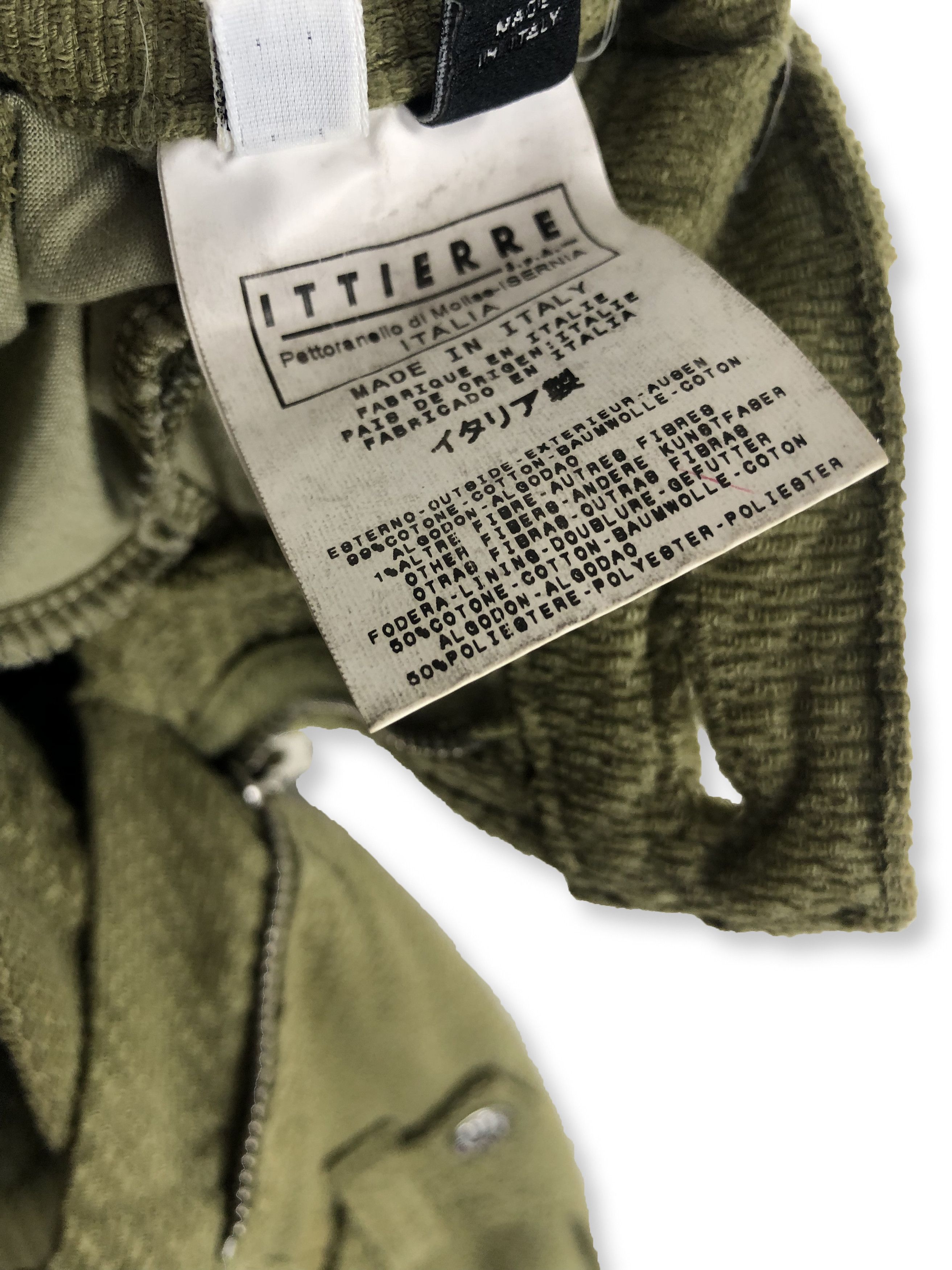 Dolce & Gabbana Vintage DOLCE & GABBANA Green Pants M83 Size US 29 - 9 Thumbnail