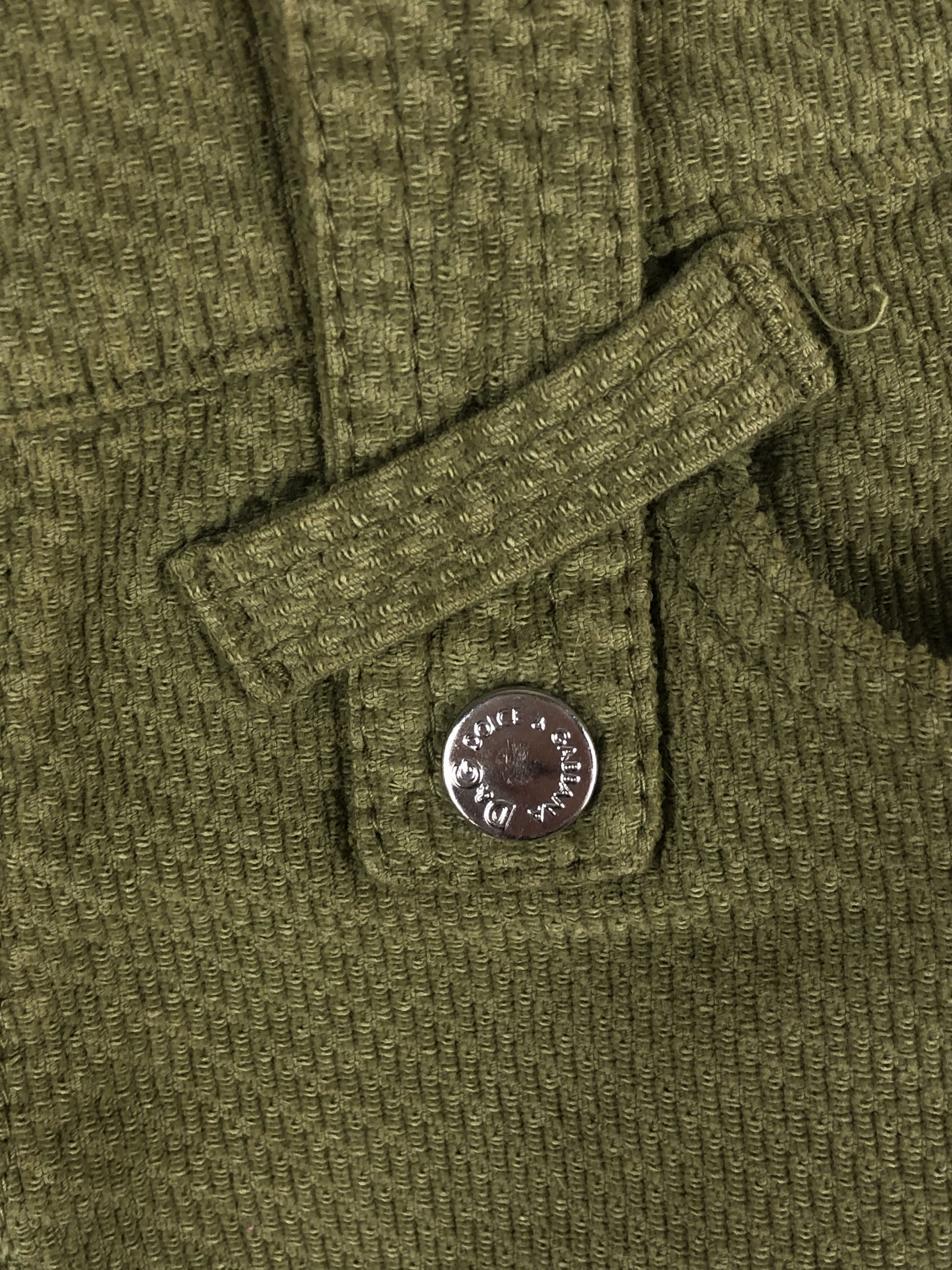 Dolce & Gabbana Vintage DOLCE & GABBANA Green Pants M83 Size US 29 - 6 Thumbnail