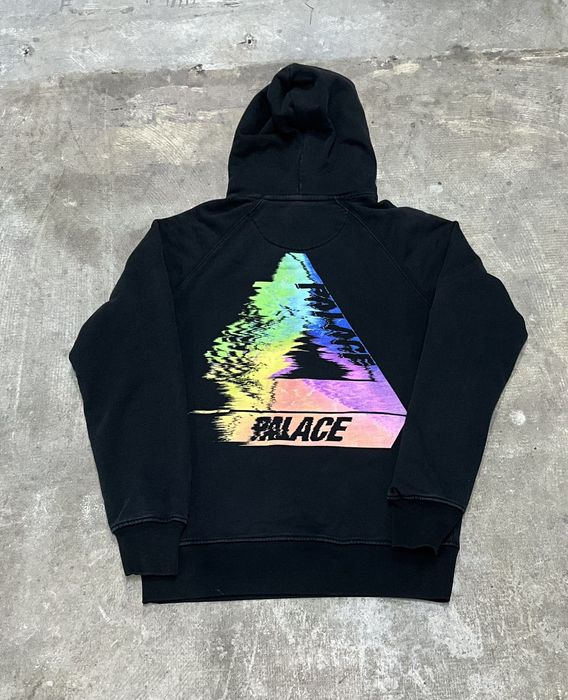 Palace tri hot sale smudge hoodie