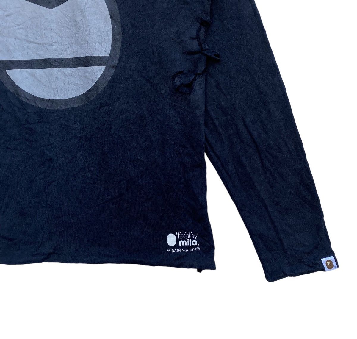 Bape Distressed Destroyed Baby Milo x A Bathing Ape Reversible Size US L / EU 52-54 / 3 - 6 Thumbnail