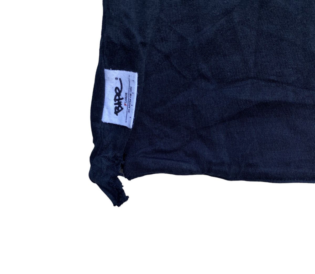 Bape Distressed Destroyed Baby Milo x A Bathing Ape Reversible Size US L / EU 52-54 / 3 - 12 Thumbnail