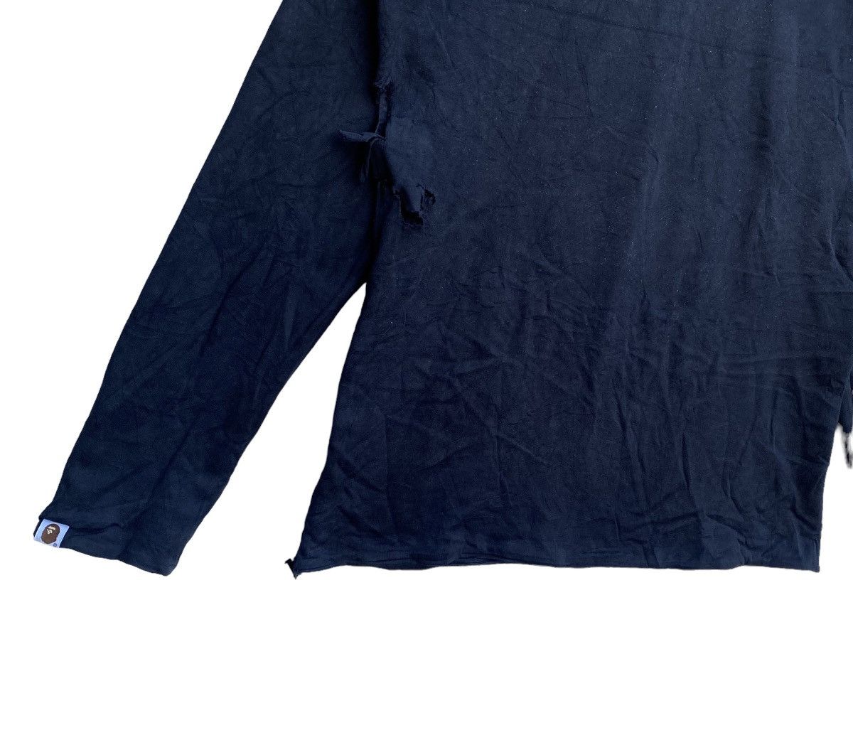 Bape Distressed Destroyed Baby Milo x A Bathing Ape Reversible Size US L / EU 52-54 / 3 - 14 Thumbnail