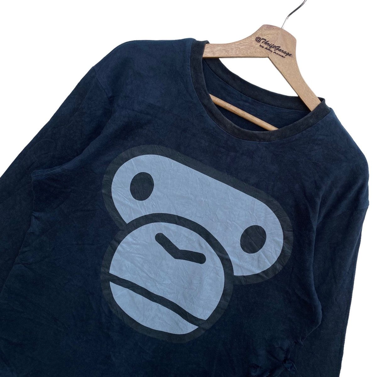 Bape Distressed Destroyed Baby Milo x A Bathing Ape Reversible Size US L / EU 52-54 / 3 - 5 Thumbnail