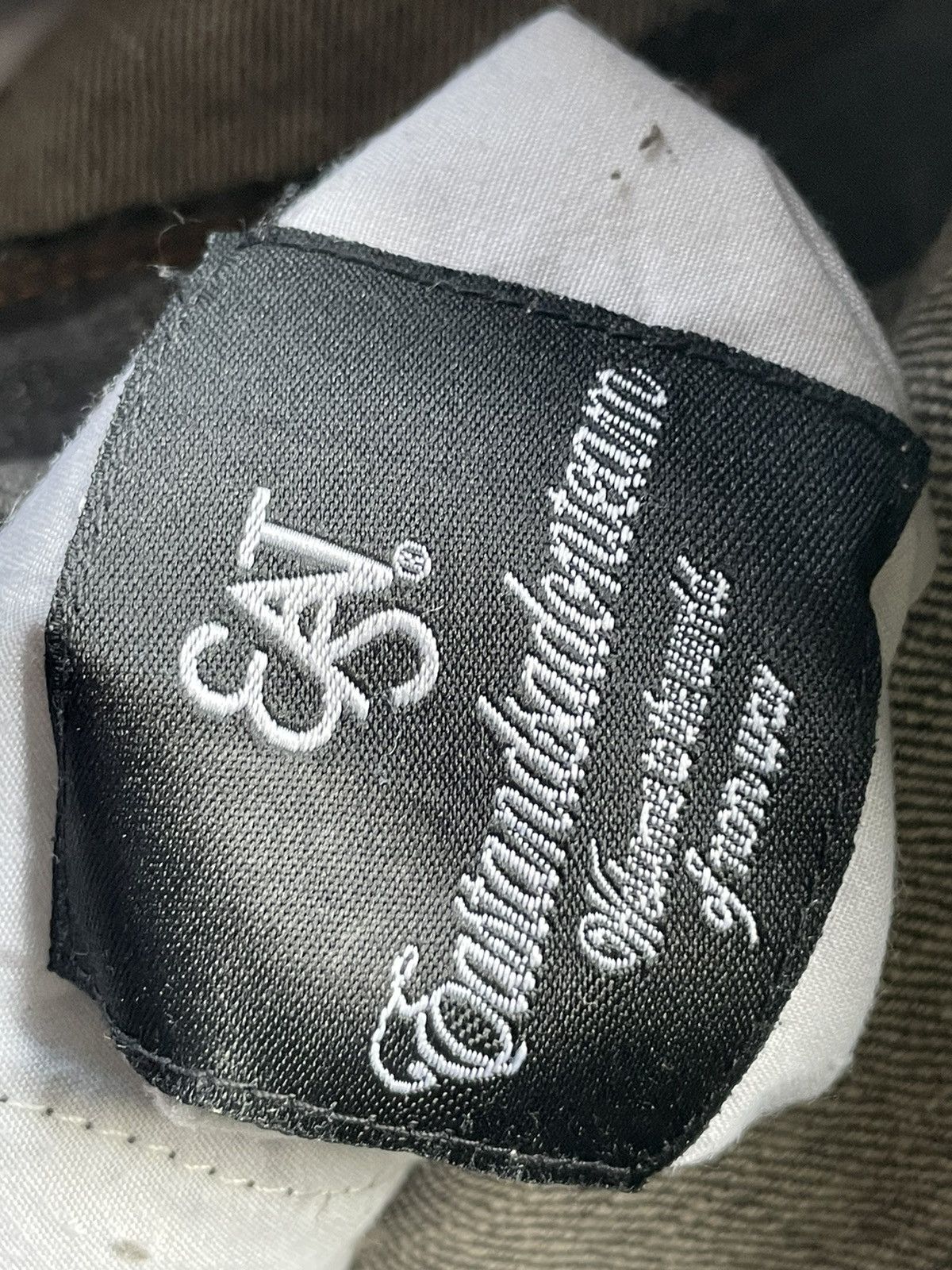 Japanese Brand Eastandsadonteam Distresed Denim Size US 30 / EU 46 - 12 Thumbnail