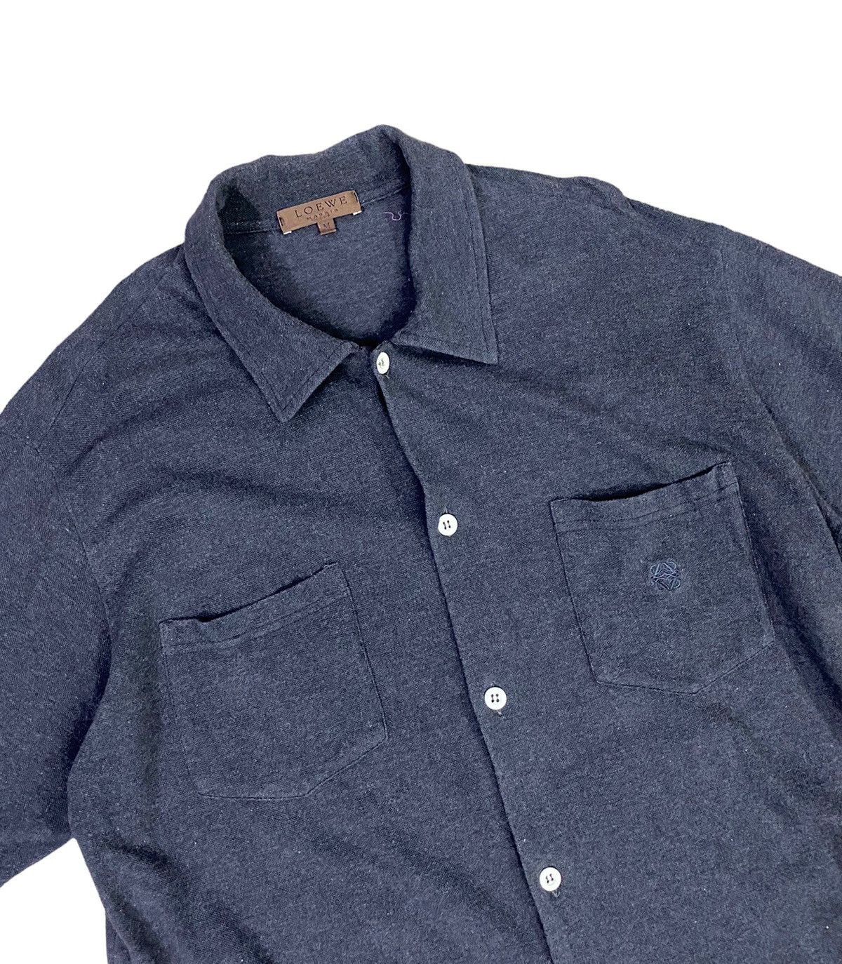 Loewe Loewe Double Pocket Shirt Size US M / EU 48-50 / 2 - 1 Thumbnail