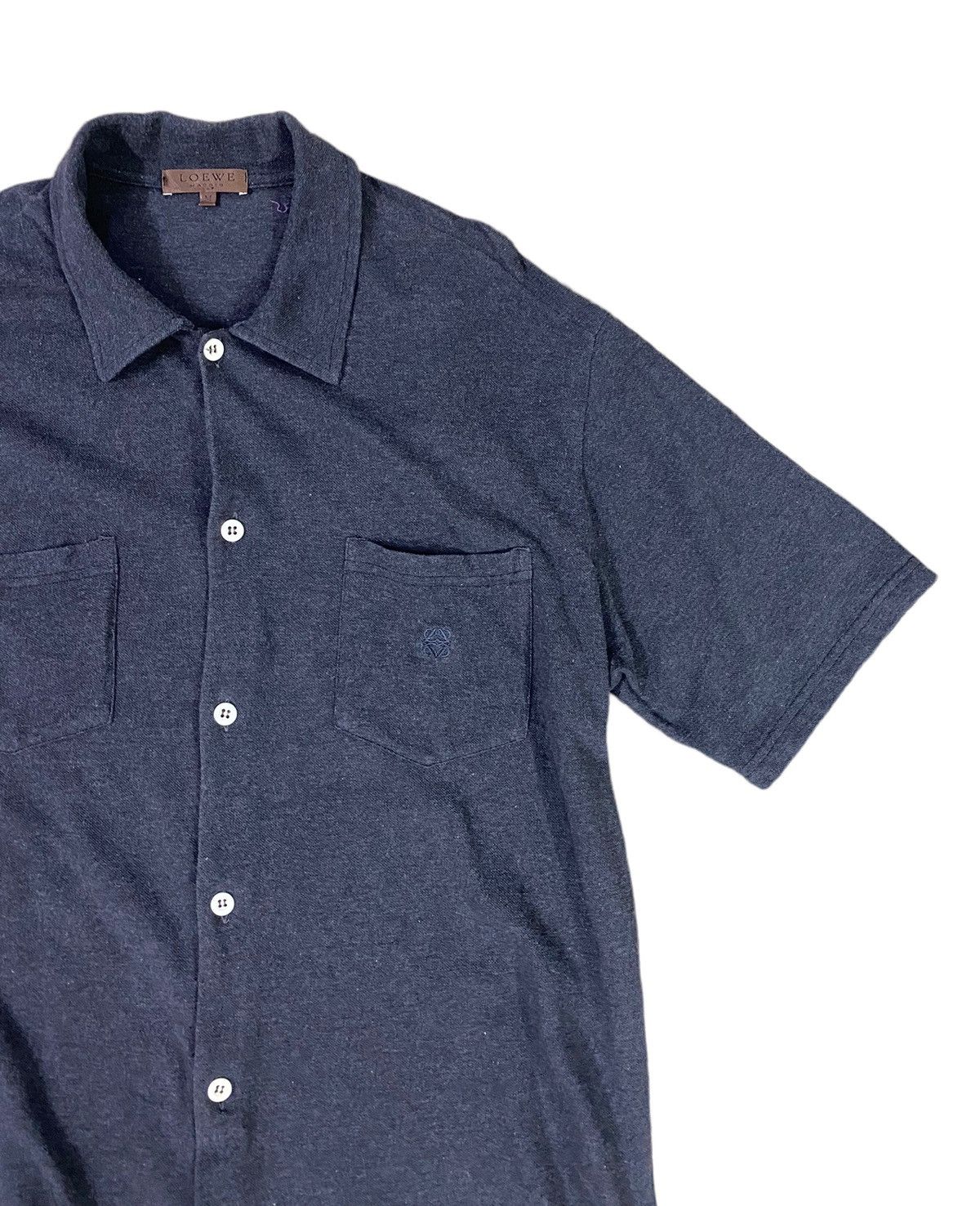 Loewe Loewe Double Pocket Shirt Size US M / EU 48-50 / 2 - 2 Thumbnail