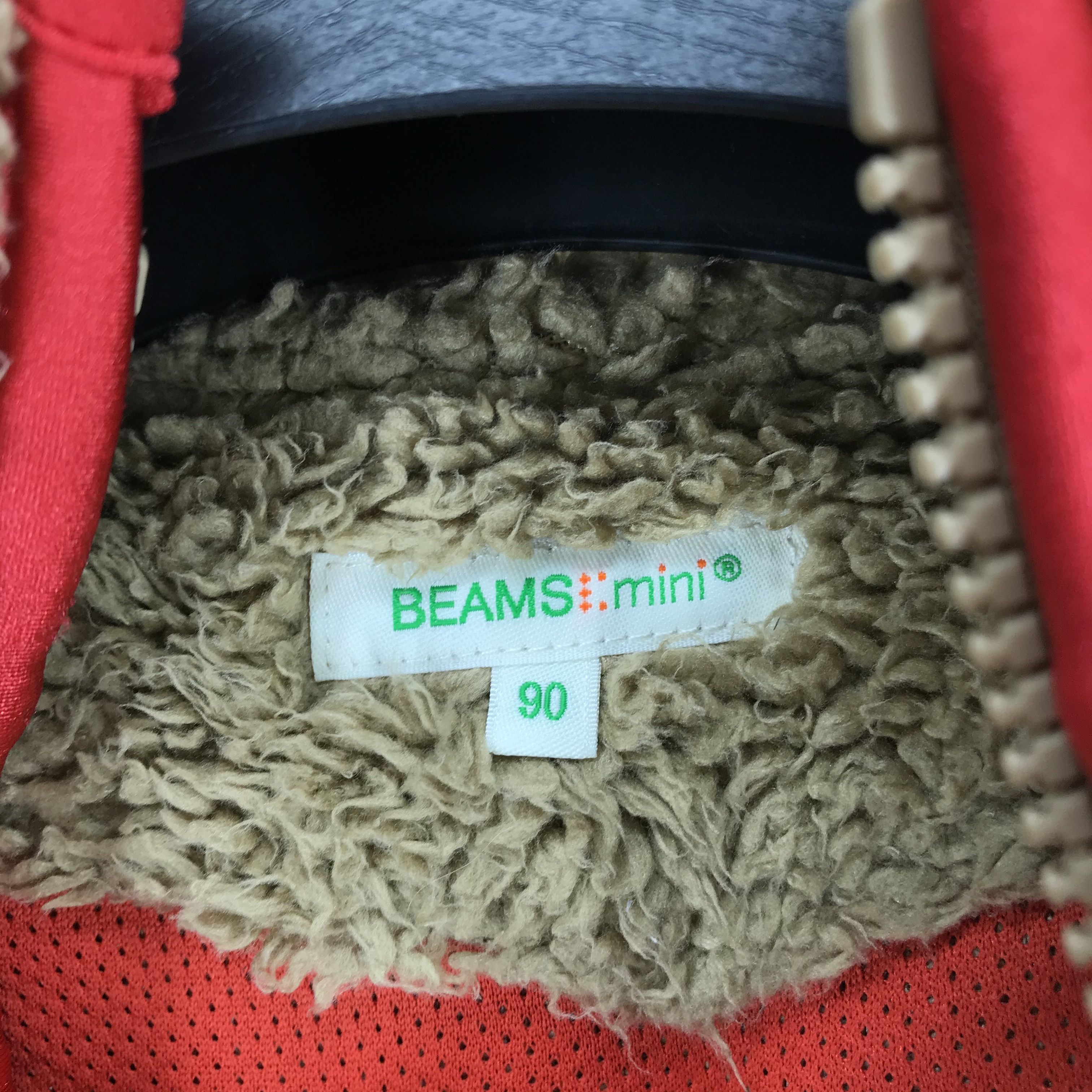 Beams Plus BEAMS Mini Deep Pile Fleece Hooded Baby Jacket #2368-93 Size US XXS / EU 40 - 7 Thumbnail