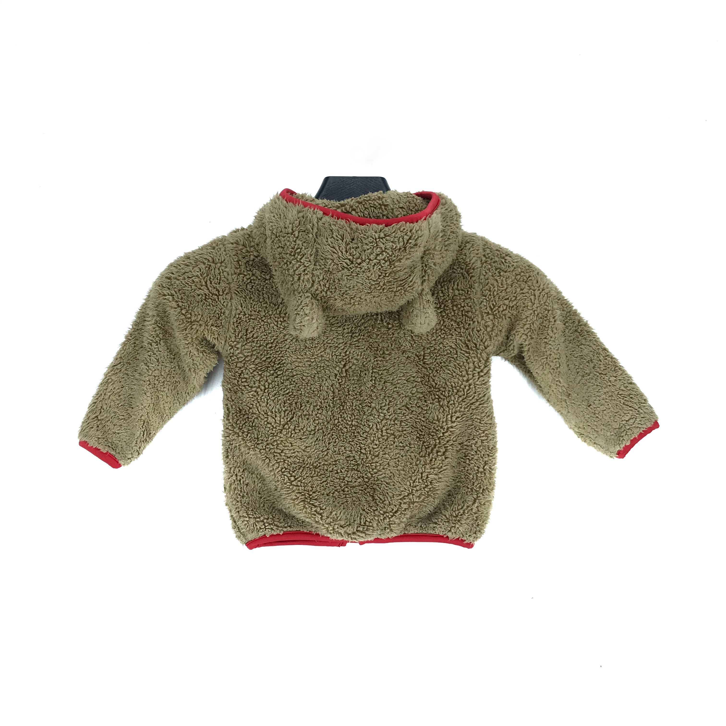 Beams Plus BEAMS Mini Deep Pile Fleece Hooded Baby Jacket #2368-93 Size US XXS / EU 40 - 2 Thumbnail
