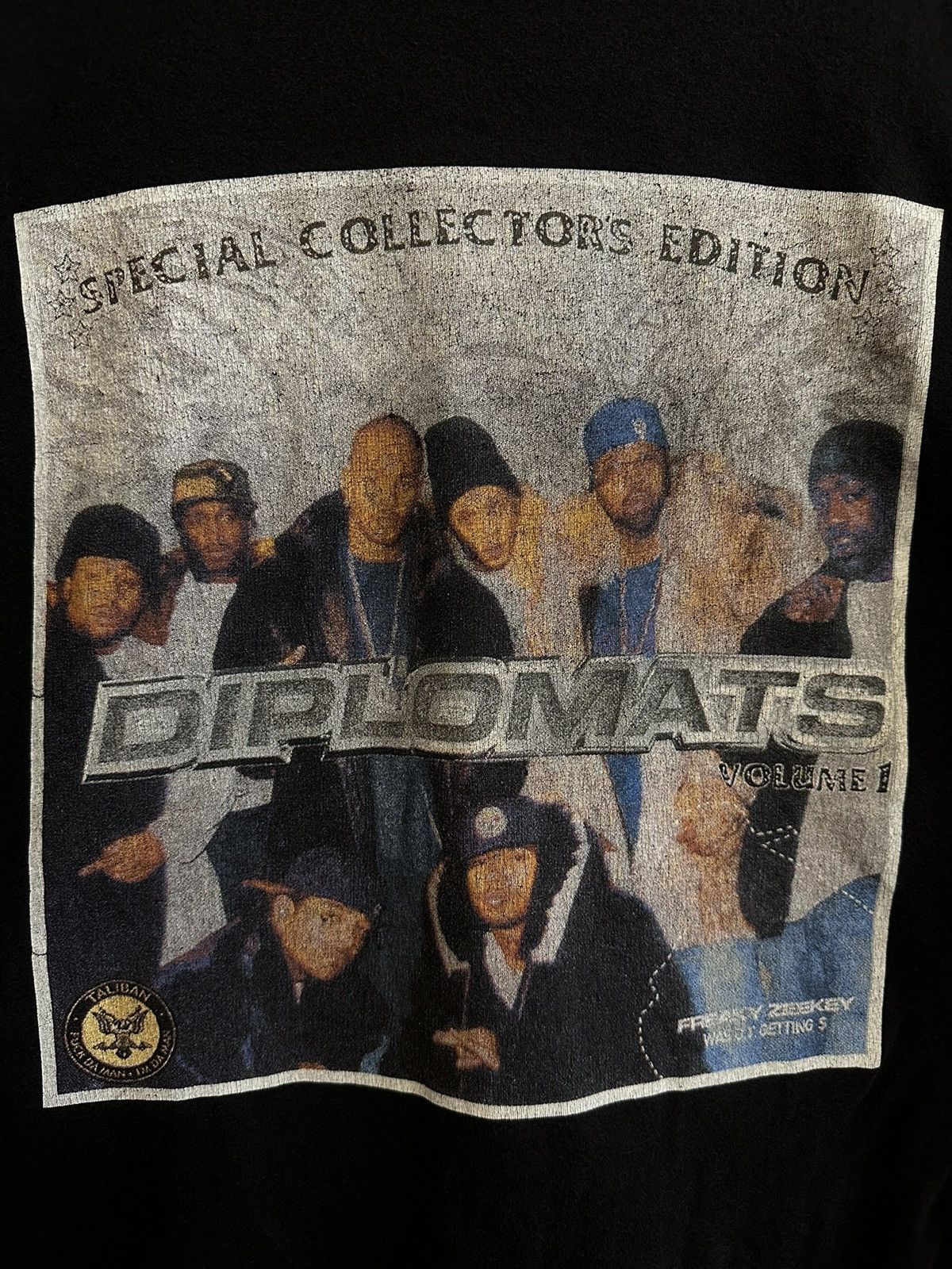 Band Tees Diplomats Vintage Diplomats Vol. 1 T Shirt XL Grailed