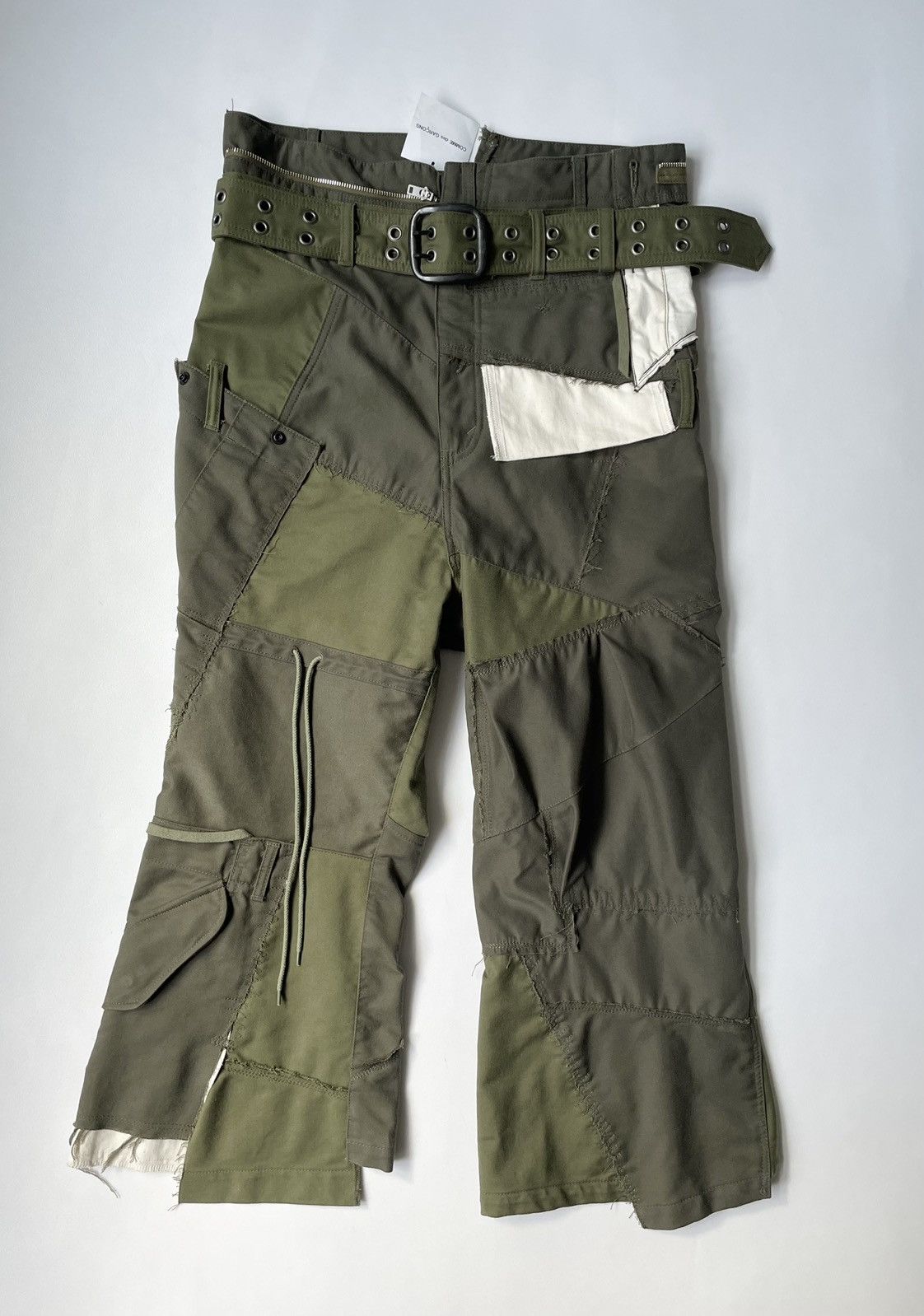 Comme des Garcons A/W 06 Reworked Cargo Trousers Size 28" / US 6 / IT 42 - 18 Thumbnail