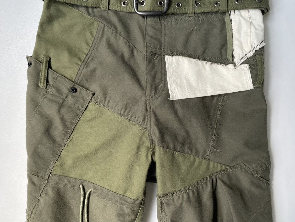 Comme des Garcons A/W 06 Reworked Cargo Trousers Size 28" / US 6 / IT 42 - 7 Thumbnail