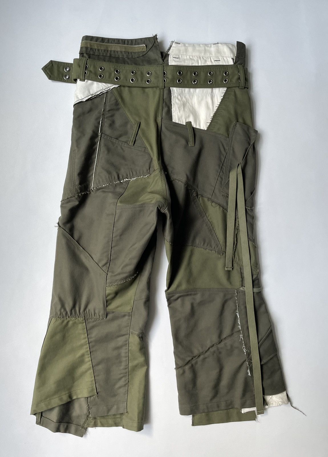Comme des Garcons A/W 06 Reworked Cargo Trousers Size 28" / US 6 / IT 42 - 12 Thumbnail
