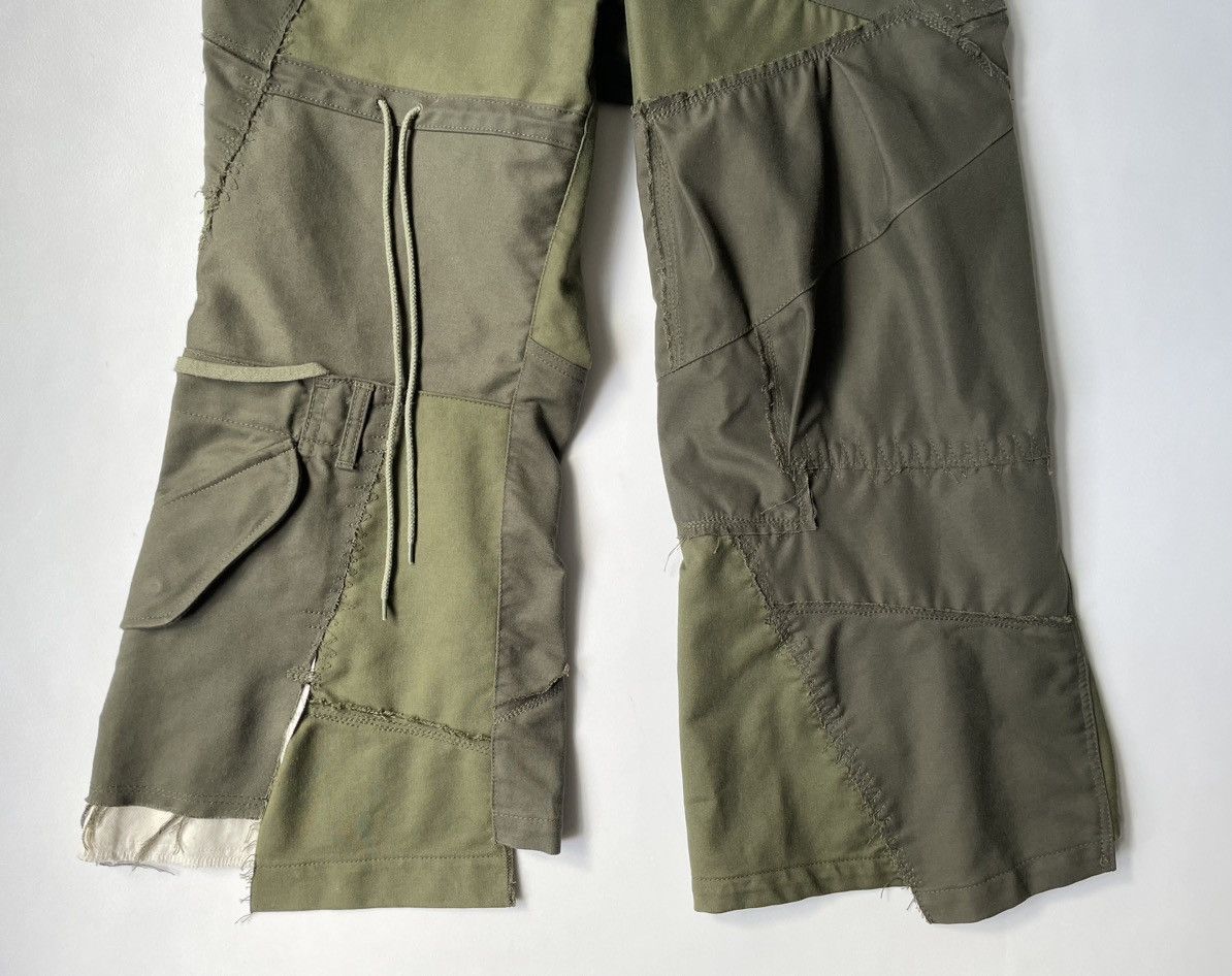 Comme des Garcons A/W 06 Reworked Cargo Trousers Size 28" / US 6 / IT 42 - 10 Thumbnail