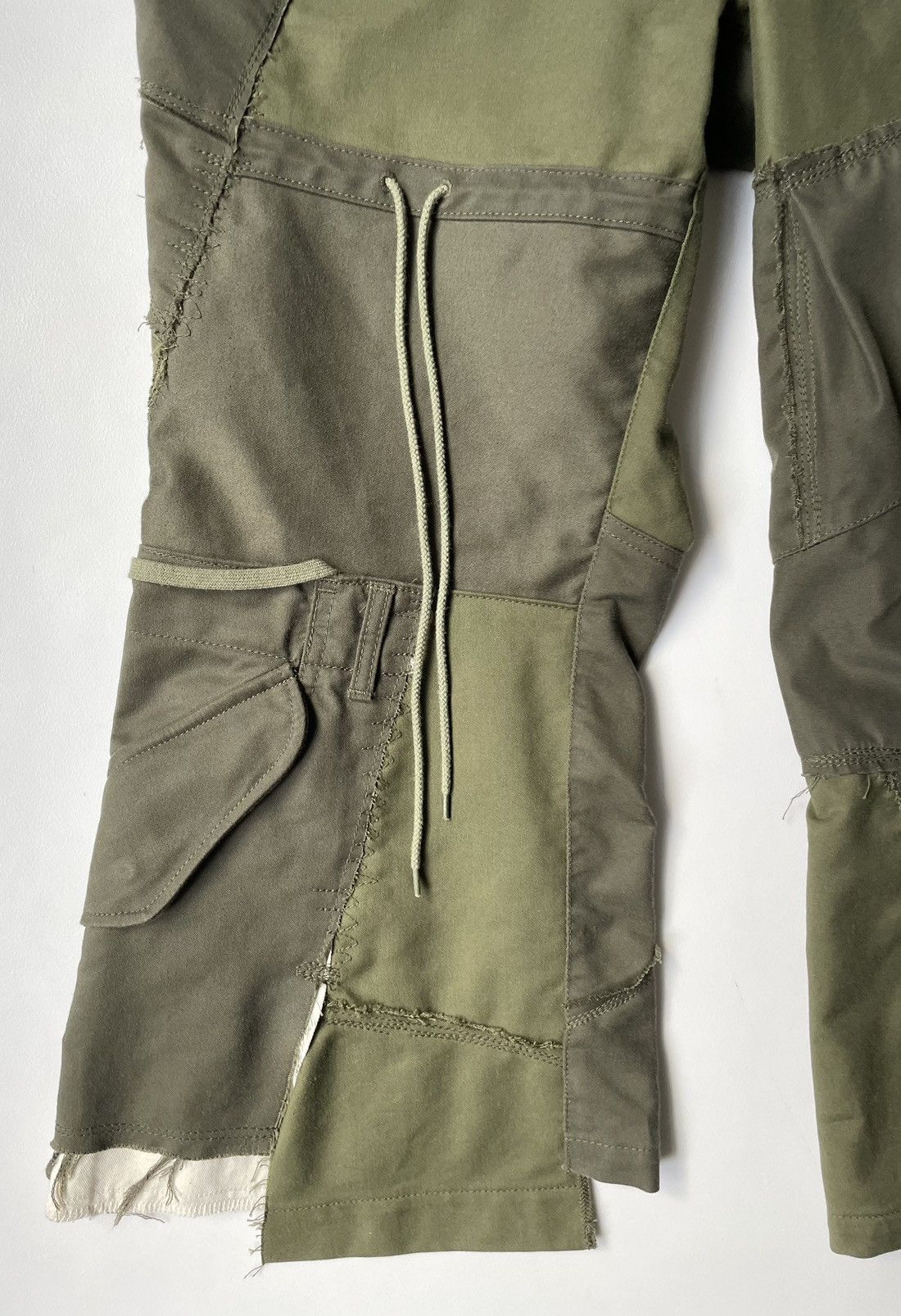Comme des Garcons A/W 06 Reworked Cargo Trousers Size 28" / US 6 / IT 42 - 9 Thumbnail