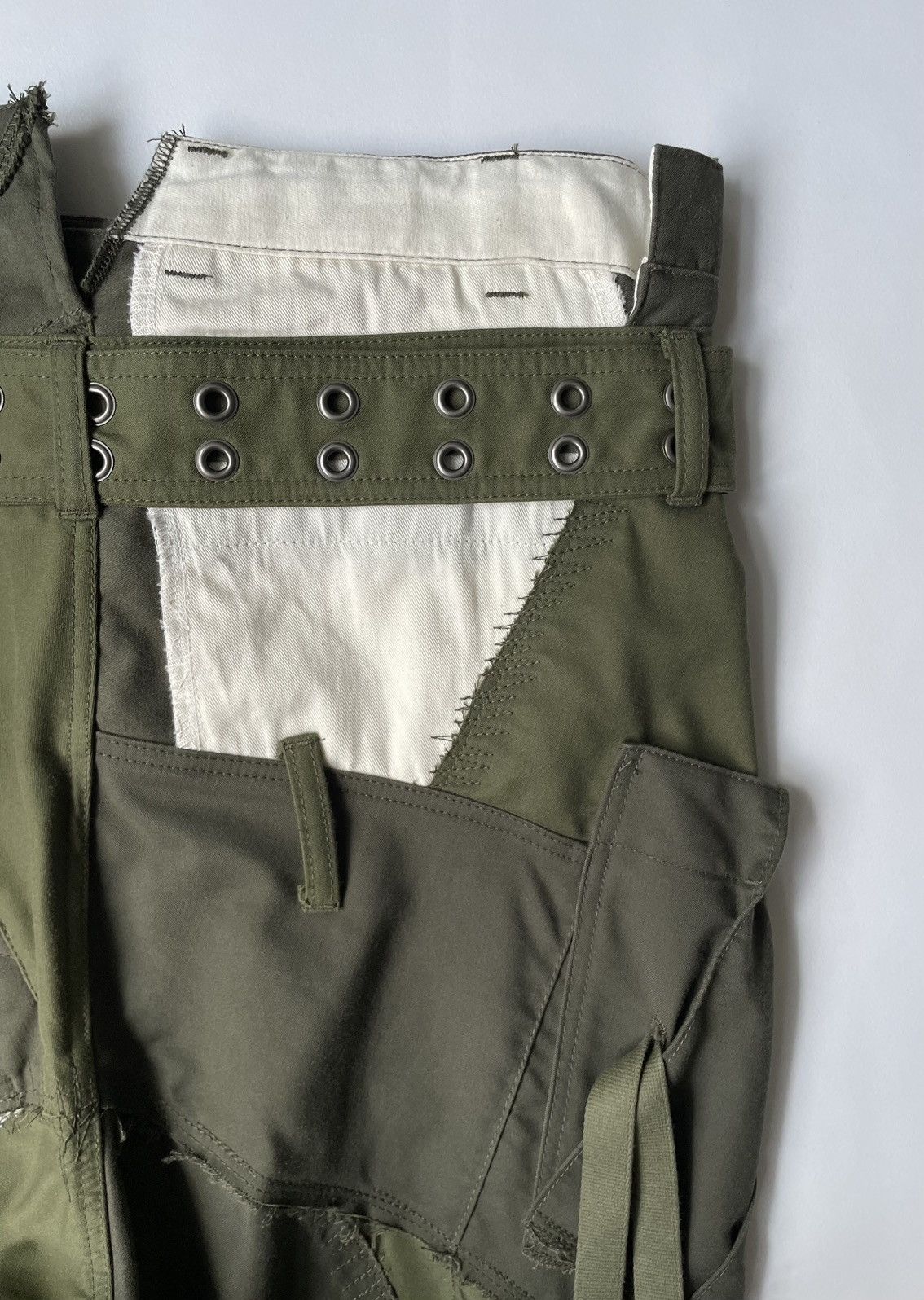 Comme des Garcons A/W 06 Reworked Cargo Trousers Size 28" / US 6 / IT 42 - 15 Thumbnail