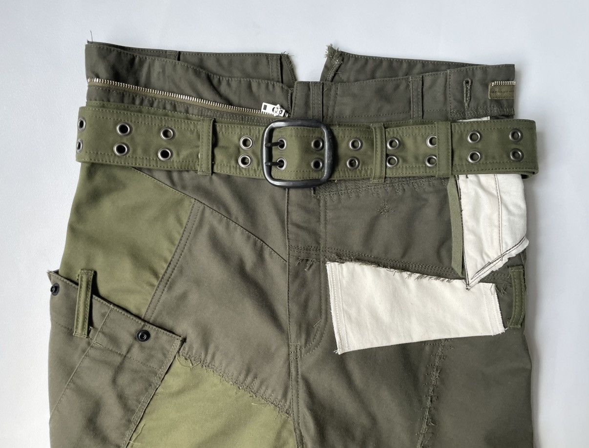 Comme des Garcons A/W 06 Reworked Cargo Trousers Size 28" / US 6 / IT 42 - 2 Thumbnail