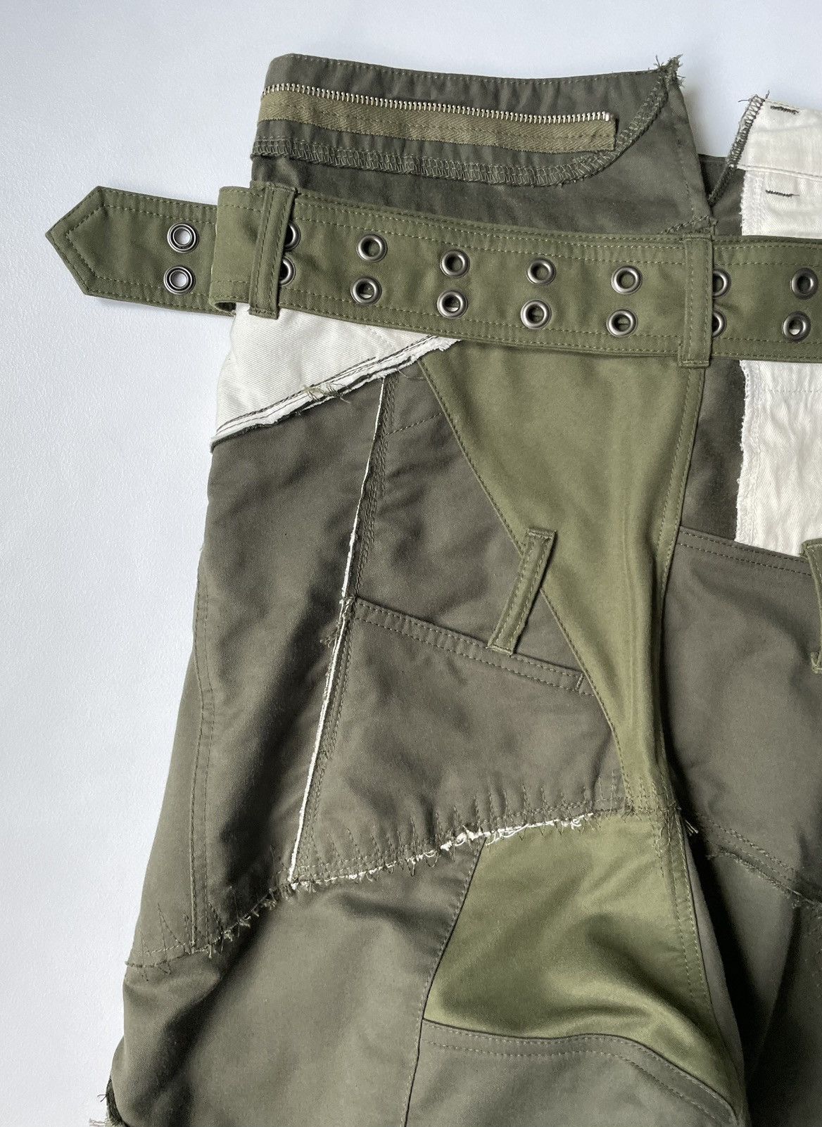 Comme des Garcons A/W 06 Reworked Cargo Trousers Size 28" / US 6 / IT 42 - 13 Thumbnail