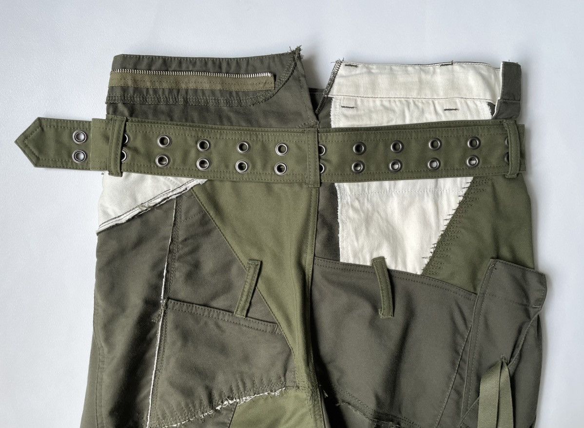 Comme des Garcons A/W 06 Reworked Cargo Trousers Size 28" / US 6 / IT 42 - 14 Thumbnail