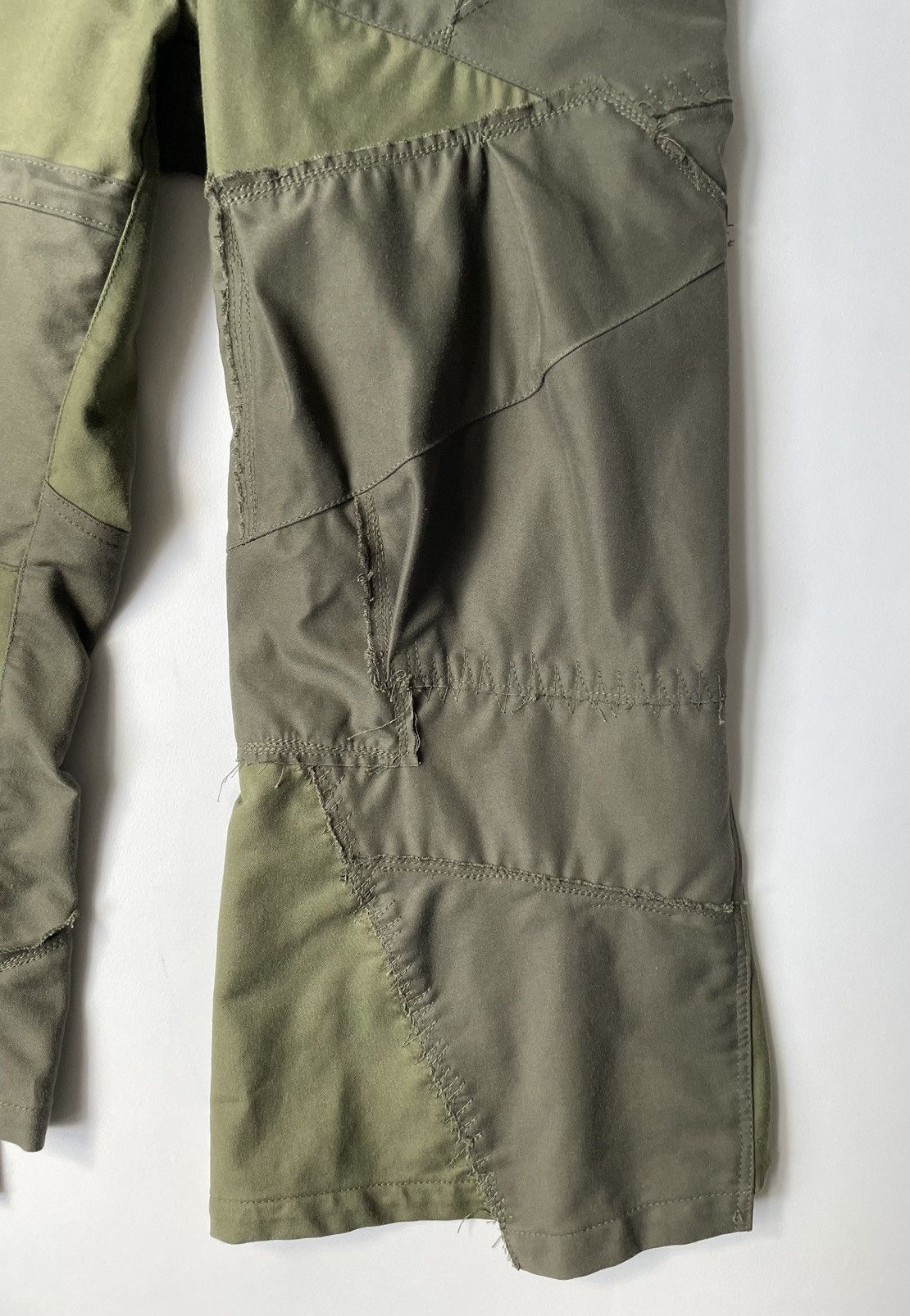 Comme des Garcons A/W 06 Reworked Cargo Trousers Size 28" / US 6 / IT 42 - 11 Thumbnail