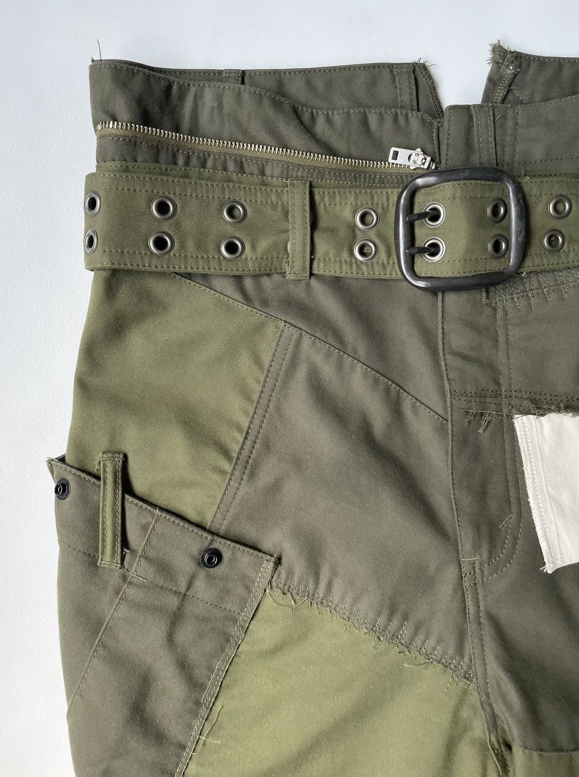 Comme des Garcons A/W 06 Reworked Cargo Trousers Size 28" / US 6 / IT 42 - 3 Thumbnail
