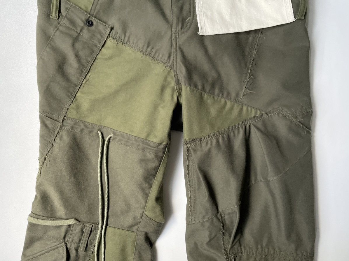 Comme des Garcons A/W 06 Reworked Cargo Trousers Size 28" / US 6 / IT 42 - 8 Thumbnail