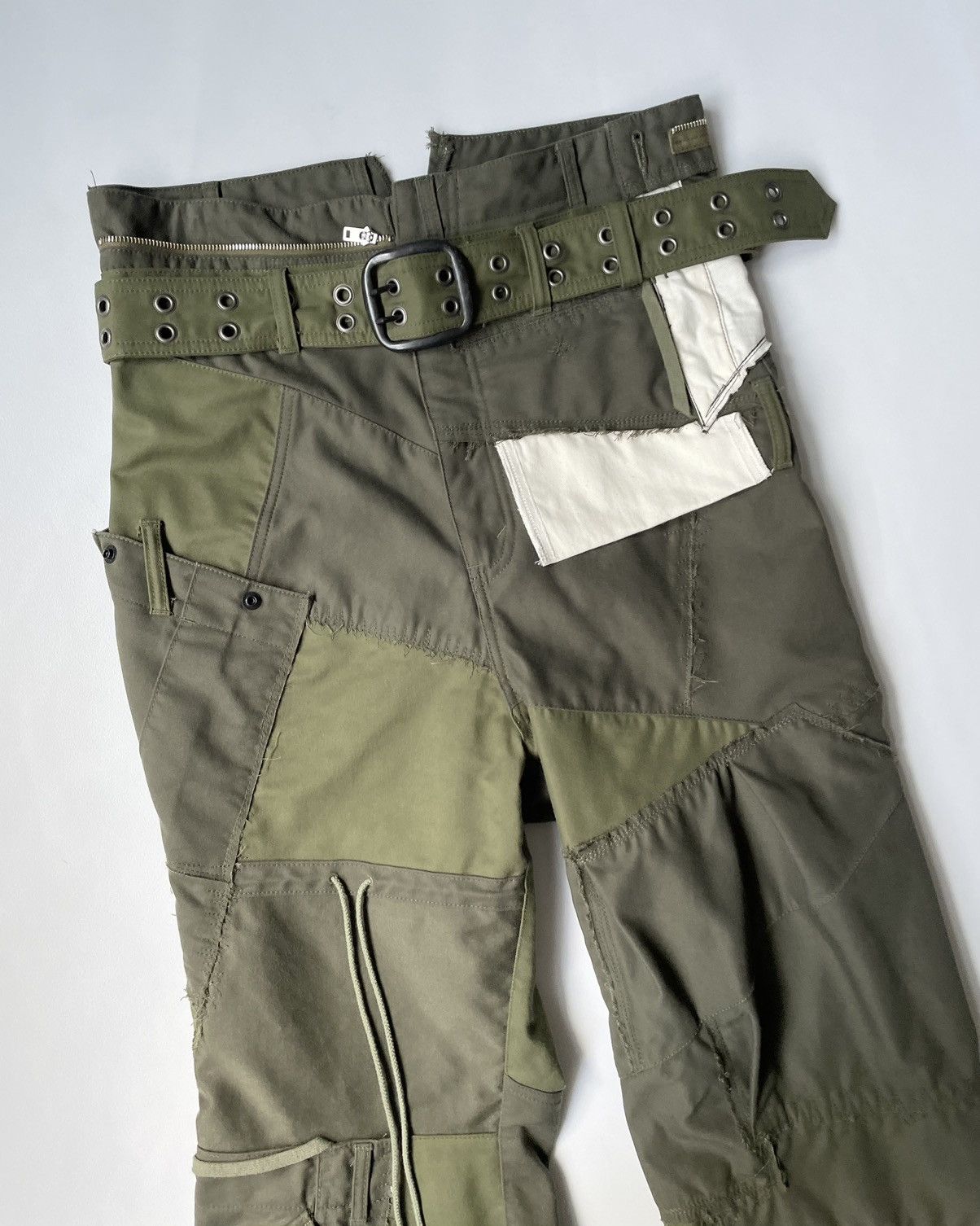 Comme des Garcons A/W 06 Reworked Cargo Trousers Size 28" / US 6 / IT 42 - 6 Thumbnail