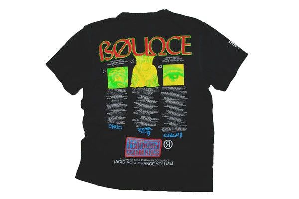 Flatbush Zombies × Rap Tees FLATBUSH ZOMBIES PSYCHO-ACTIVE T-SHIRT Size US XL / EU 56 / 4 - 2 Thumbnail