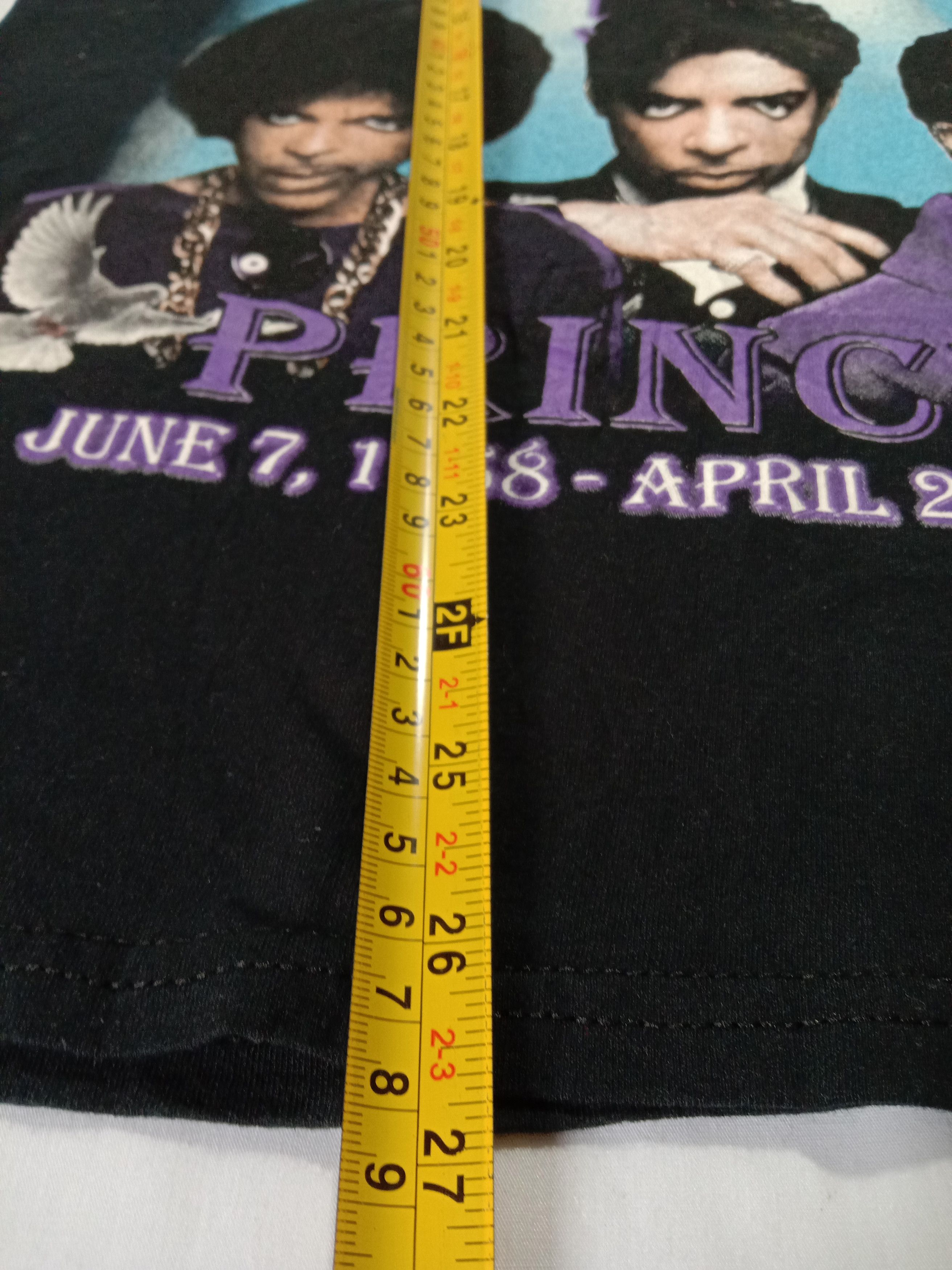 Band Tees Very Rare Prince In Loving Memory R.I.P Tee Size US S / EU 44-46 / 1 - 7 Thumbnail