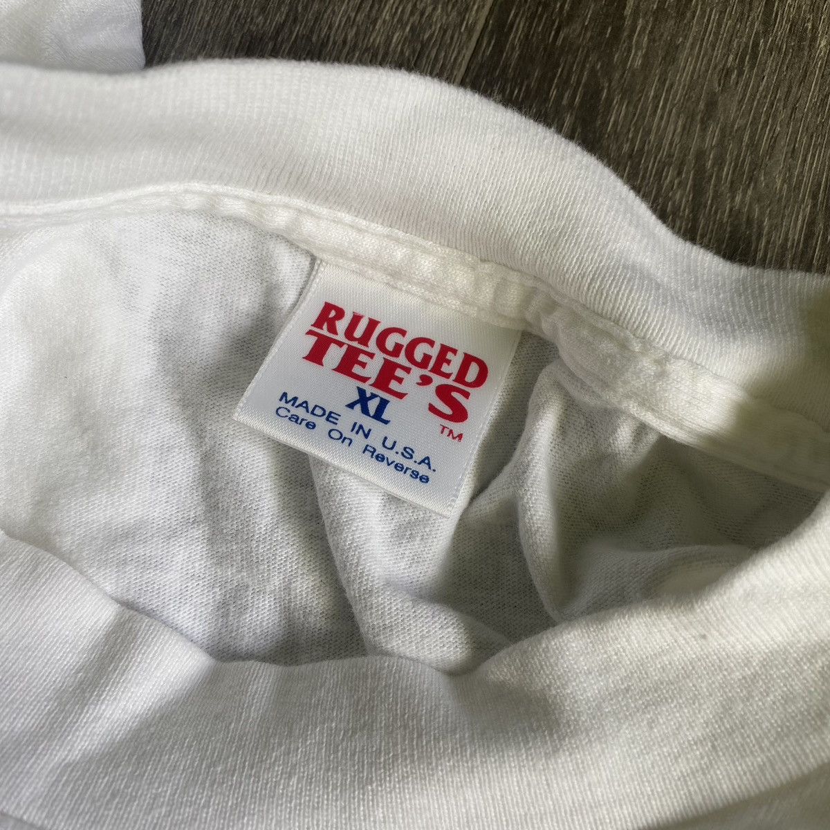 Vintage Vintage 90s Wall Street You Gotta Know When to Pull Out Tee Size US XL / EU 56 / 4 - 6 Thumbnail