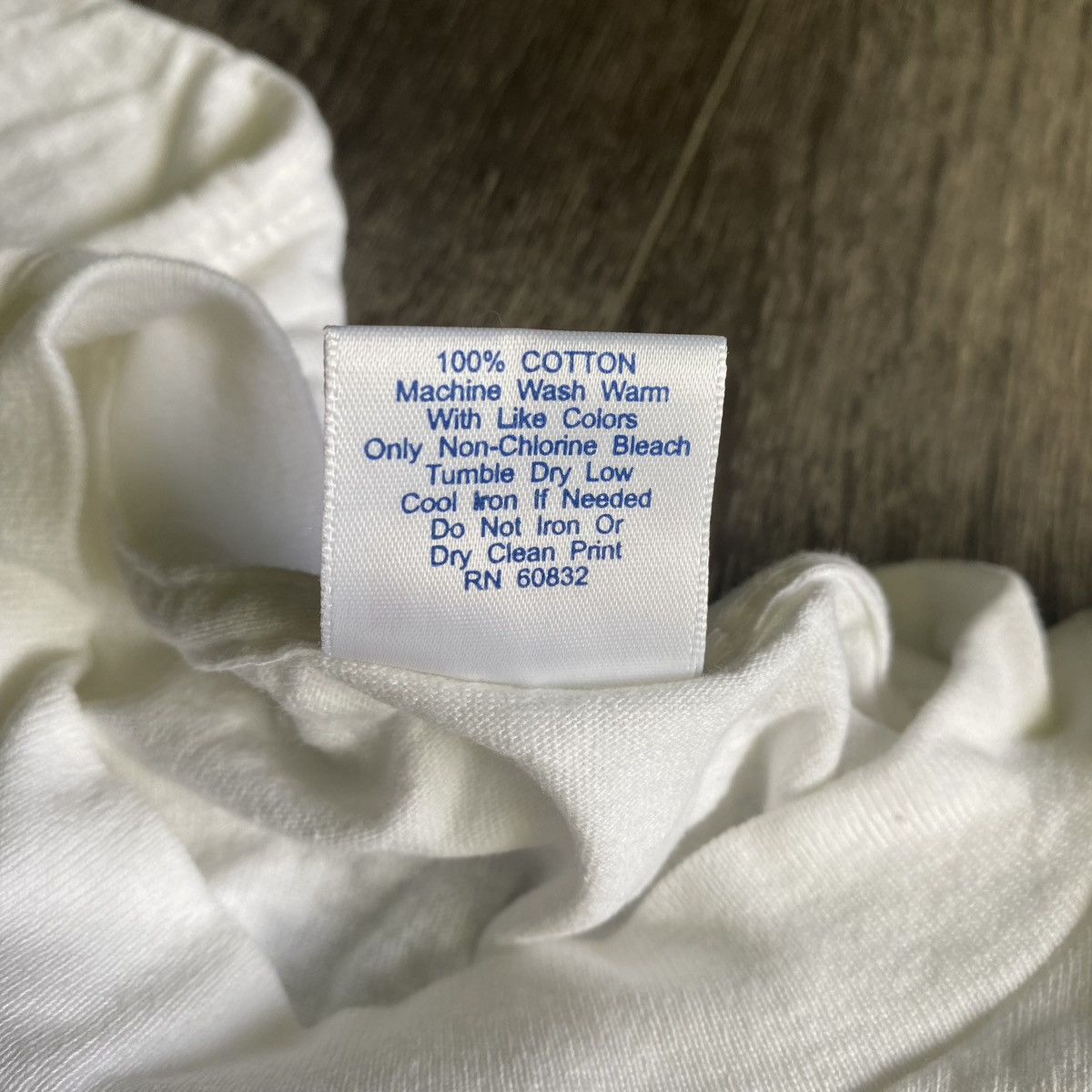 Vintage Vintage 90s Wall Street You Gotta Know When to Pull Out Tee Size US XL / EU 56 / 4 - 7 Thumbnail