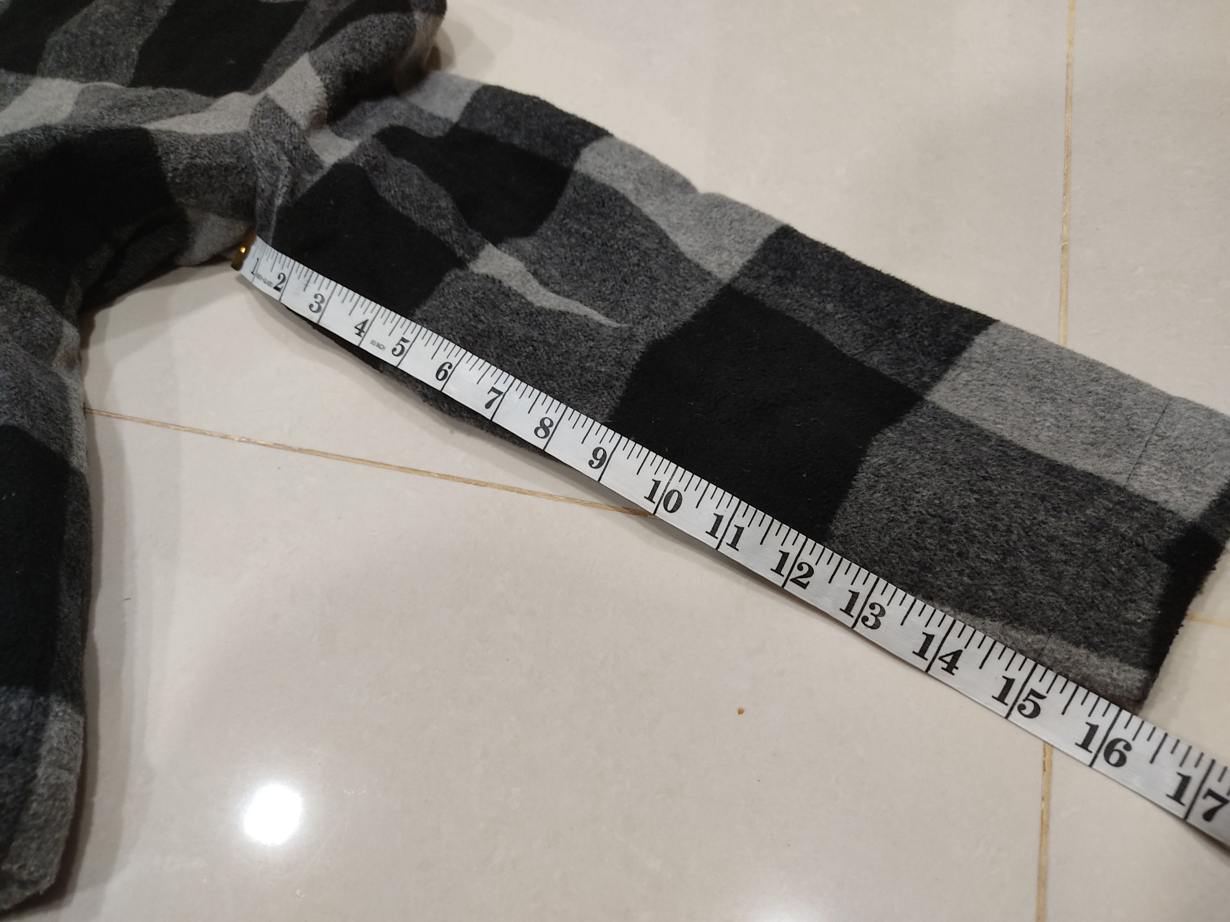 Japanese Brand Hype North Object De Petit Checkered Sherpa Jacket Unisex Size US S / EU 44-46 / 1 - 15 Thumbnail