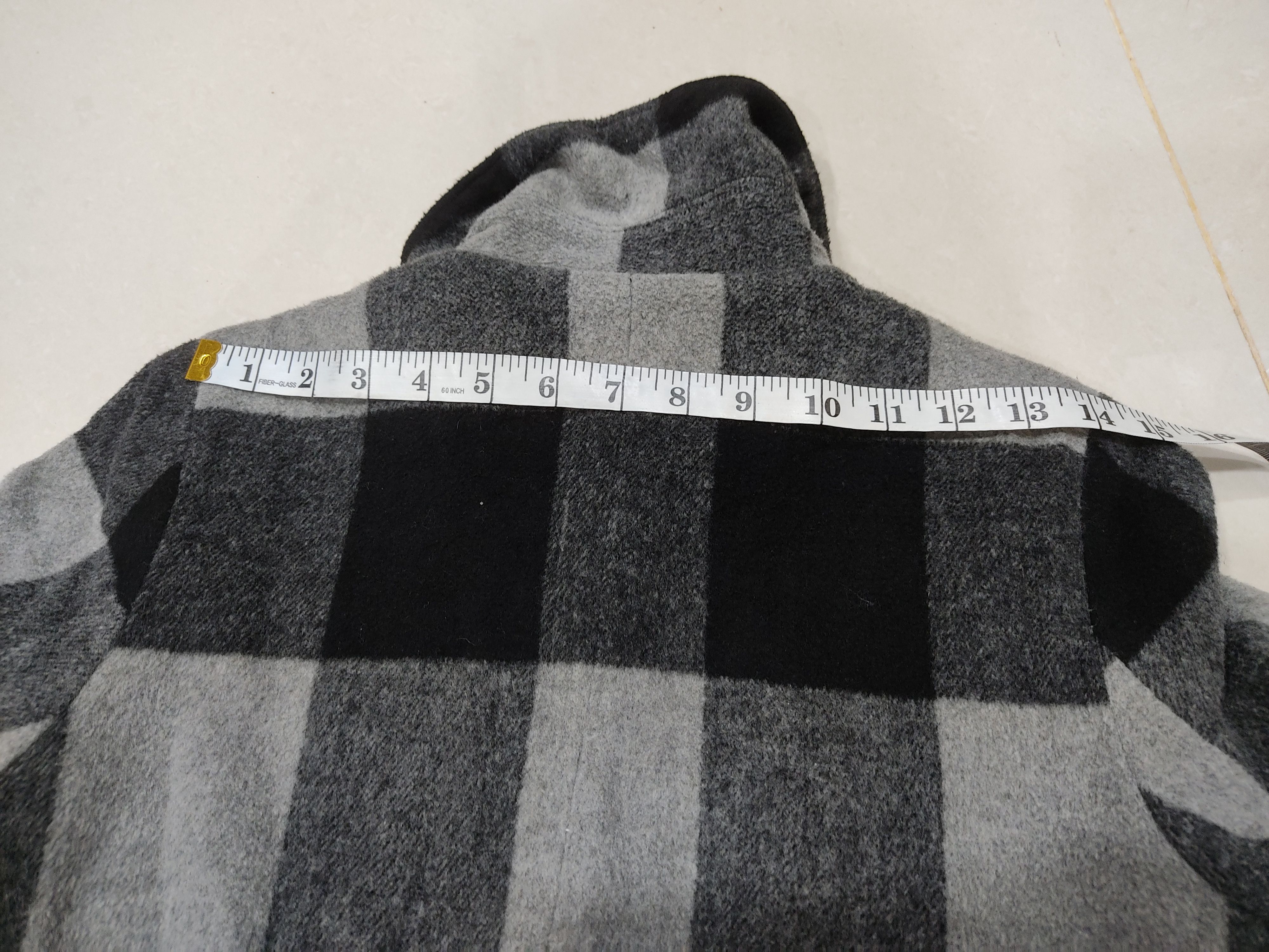 Japanese Brand Hype North Object De Petit Checkered Sherpa Jacket Unisex Size US S / EU 44-46 / 1 - 13 Thumbnail