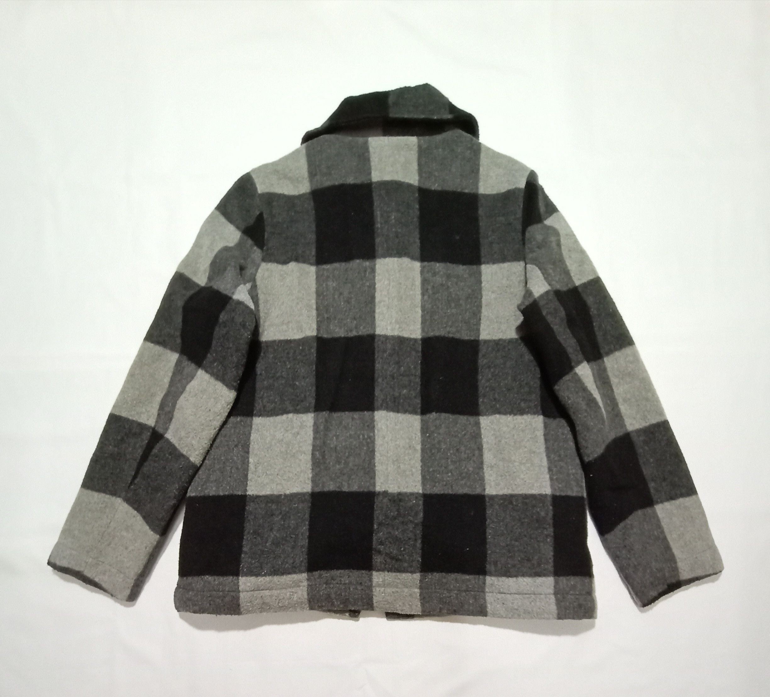Japanese Brand Hype North Object De Petit Checkered Sherpa Jacket Unisex Size US S / EU 44-46 / 1 - 2 Thumbnail