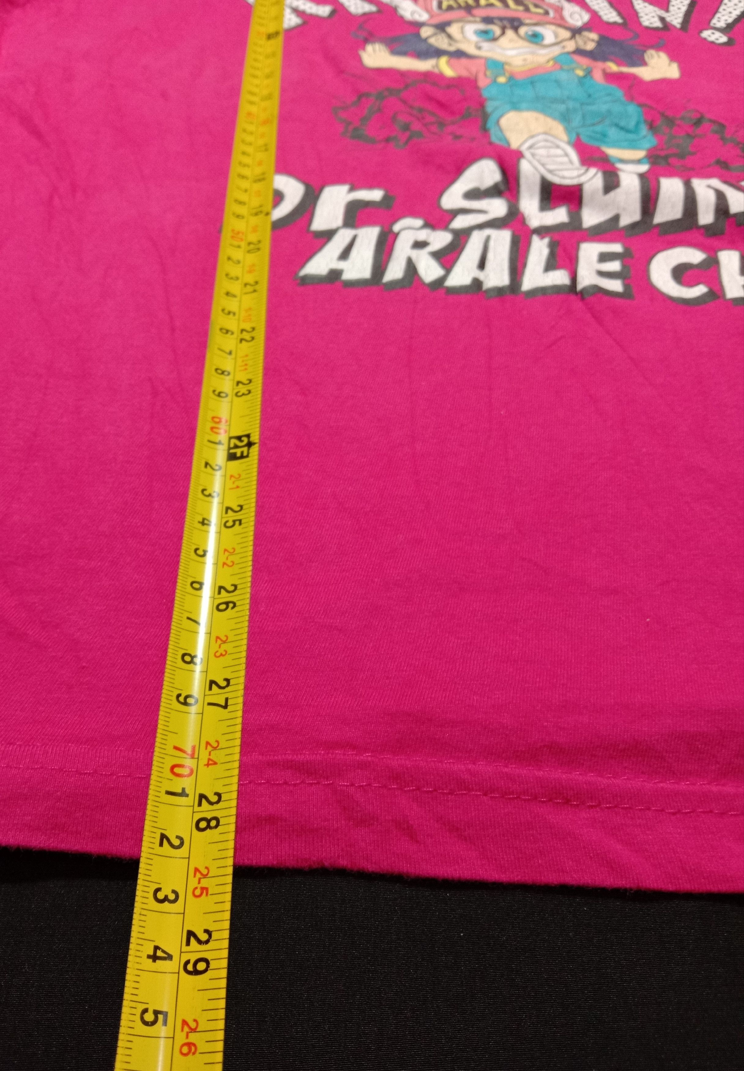 Anime Dr Slump Arale Chan Anime Manga Series Tee Big Print Cover Size US L / EU 52-54 / 3 - 7 Thumbnail
