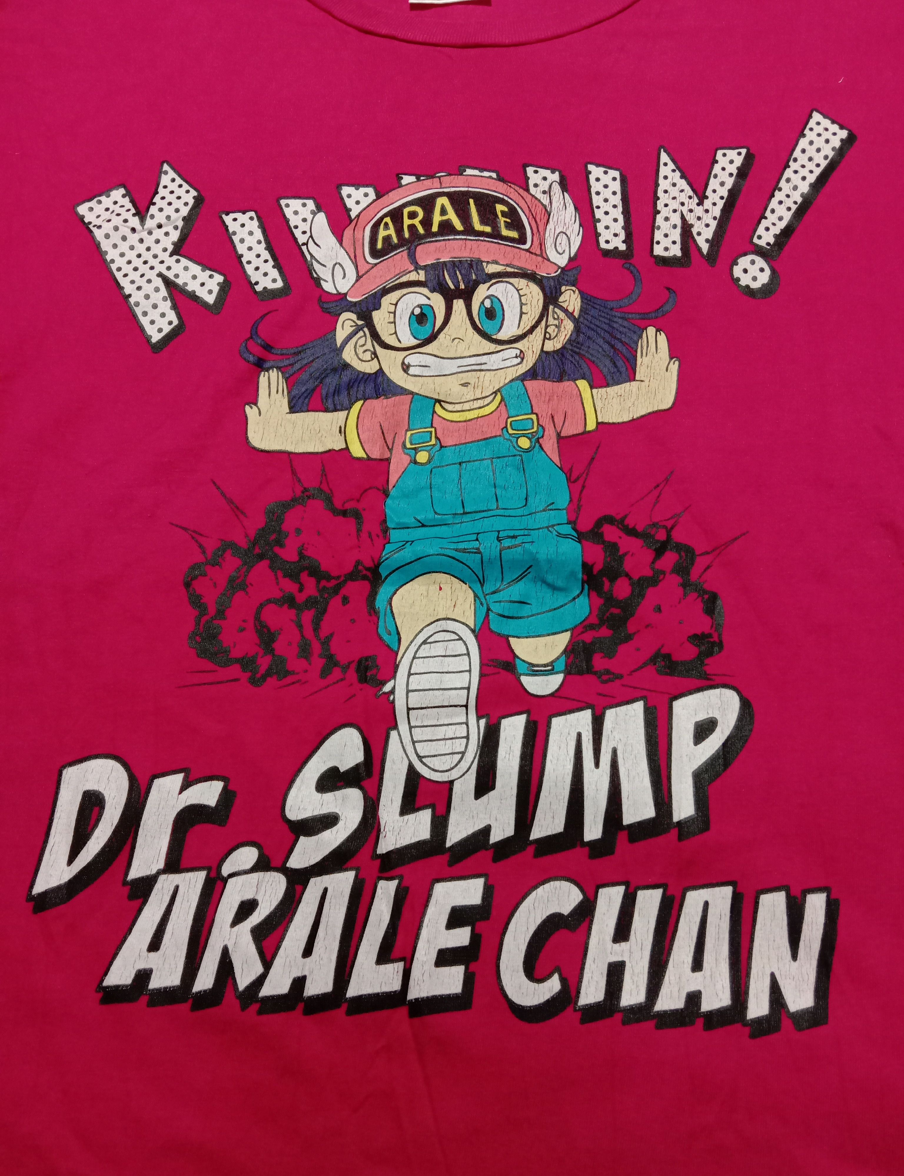 Anime Dr Slump Arale Chan Anime Manga Series Tee Big Print Cover Size US L / EU 52-54 / 3 - 2 Thumbnail