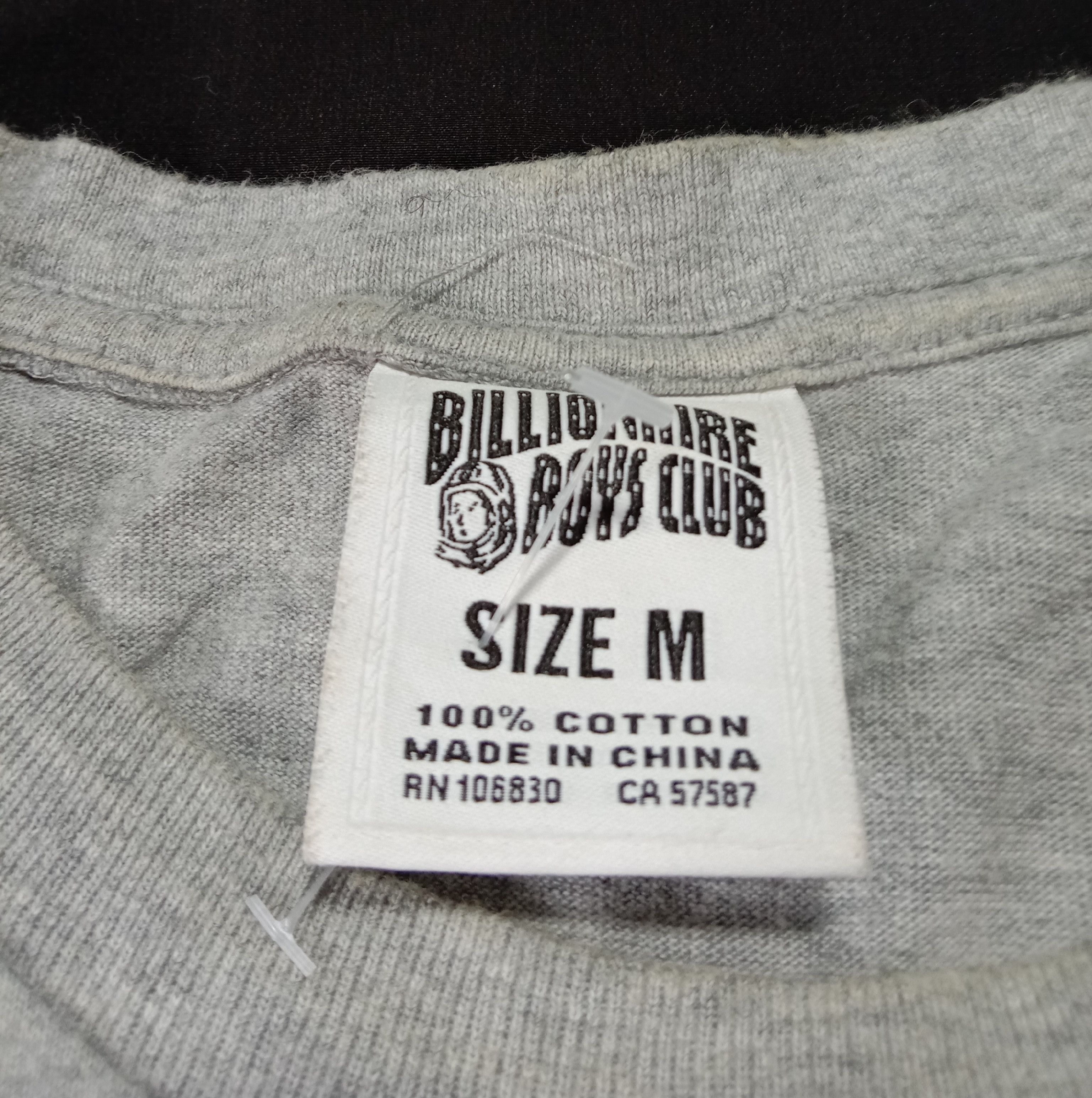 Billionaire Boys Club Billionaire Boys Club Tee Nice Graphic Astronaut BBC Size US M / EU 48-50 / 2 - 6 Thumbnail
