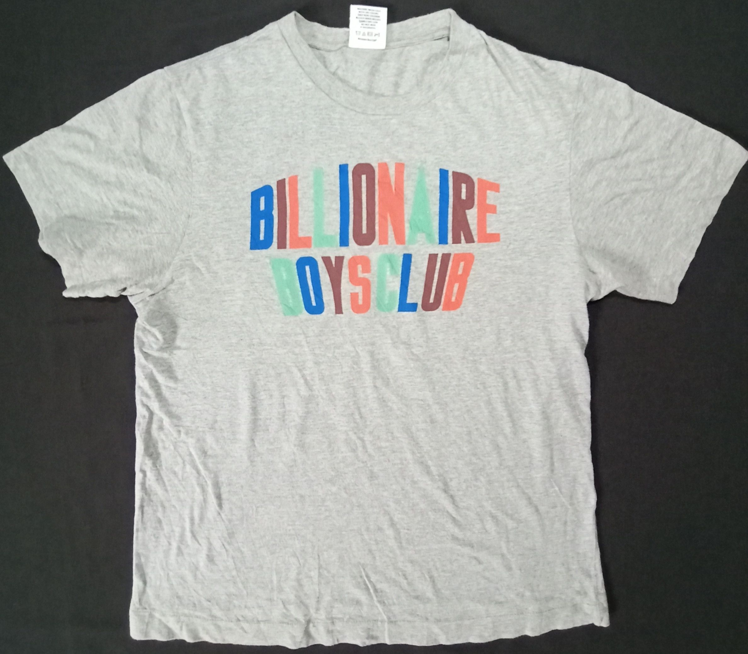 Billionaire Boys Club Billionaire Boys Club Tee Nice Graphic Astronaut BBC Size US M / EU 48-50 / 2 - 1 Thumbnail