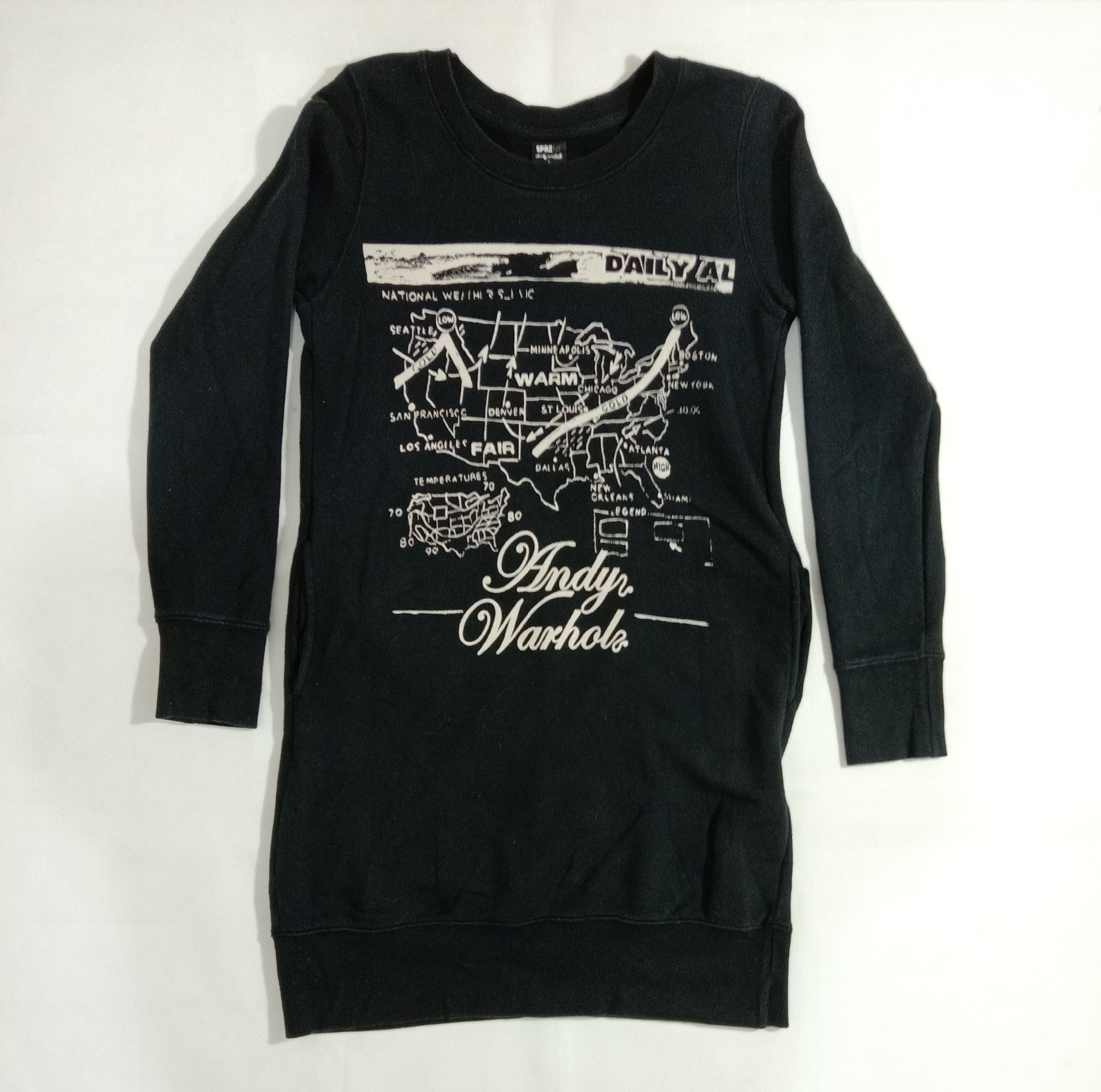 Andy Warhol SPRZNY Andy Warhol Sweatshirt Streetwear Pop Art Size S / US 4 / IT 40 - 1 Thumbnail
