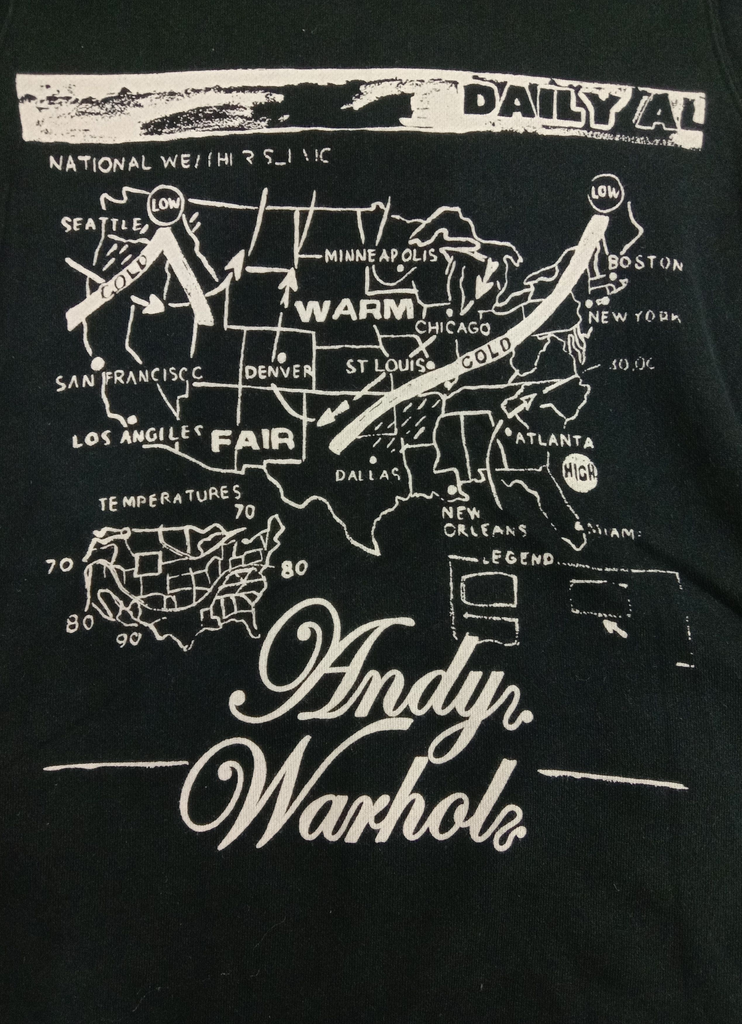 Andy Warhol SPRZNY Andy Warhol Sweatshirt Streetwear Pop Art Size S / US 4 / IT 40 - 2 Thumbnail