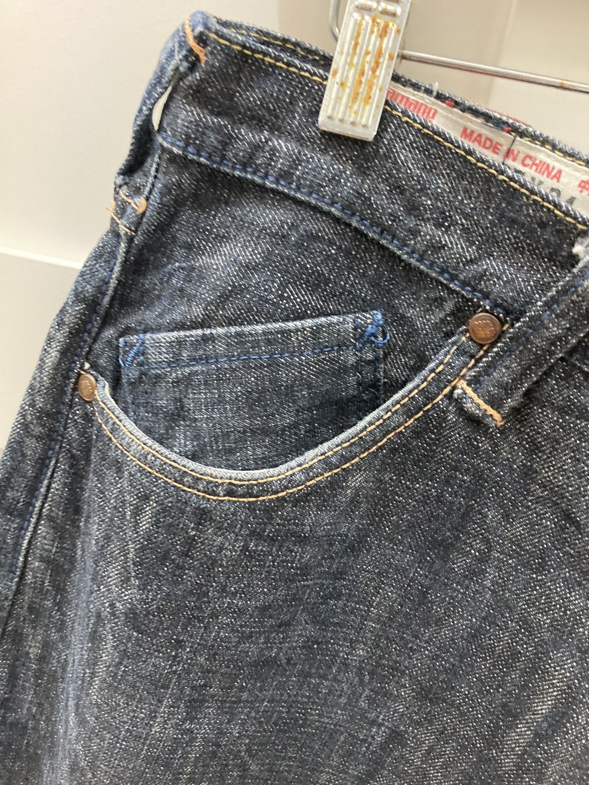 Evisu Evisu by yamane jeans Japan Size US 35 - 10 Thumbnail