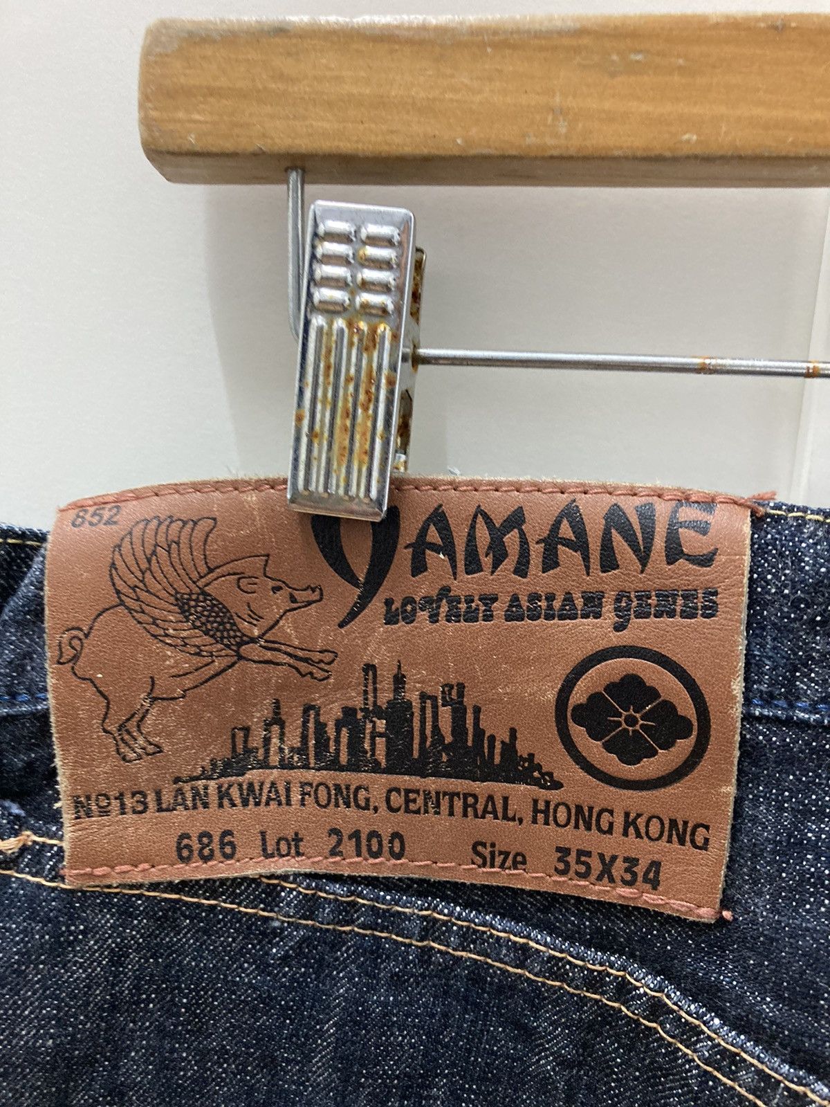 Evisu Evisu by yamane jeans Japan Size US 35 - 5 Thumbnail