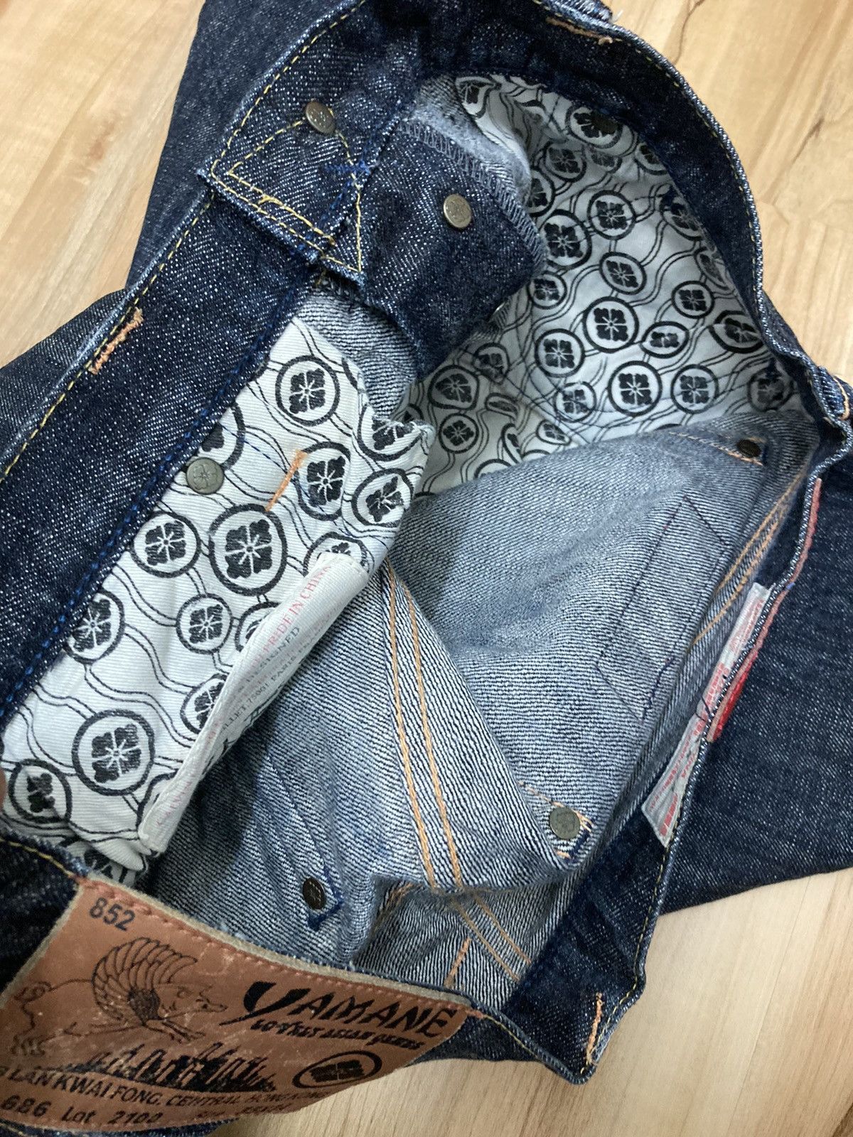 Evisu Evisu by yamane jeans Japan Size US 35 - 15 Thumbnail